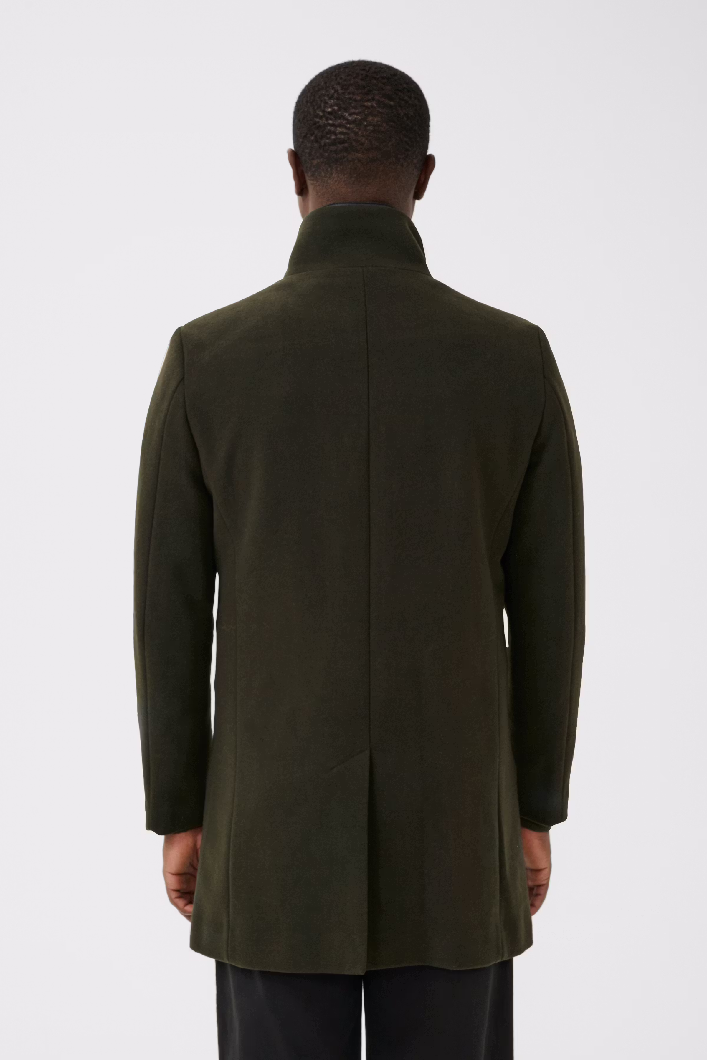 Harvey Ullkåpe LOOKBOOK BACK 30203845-194026