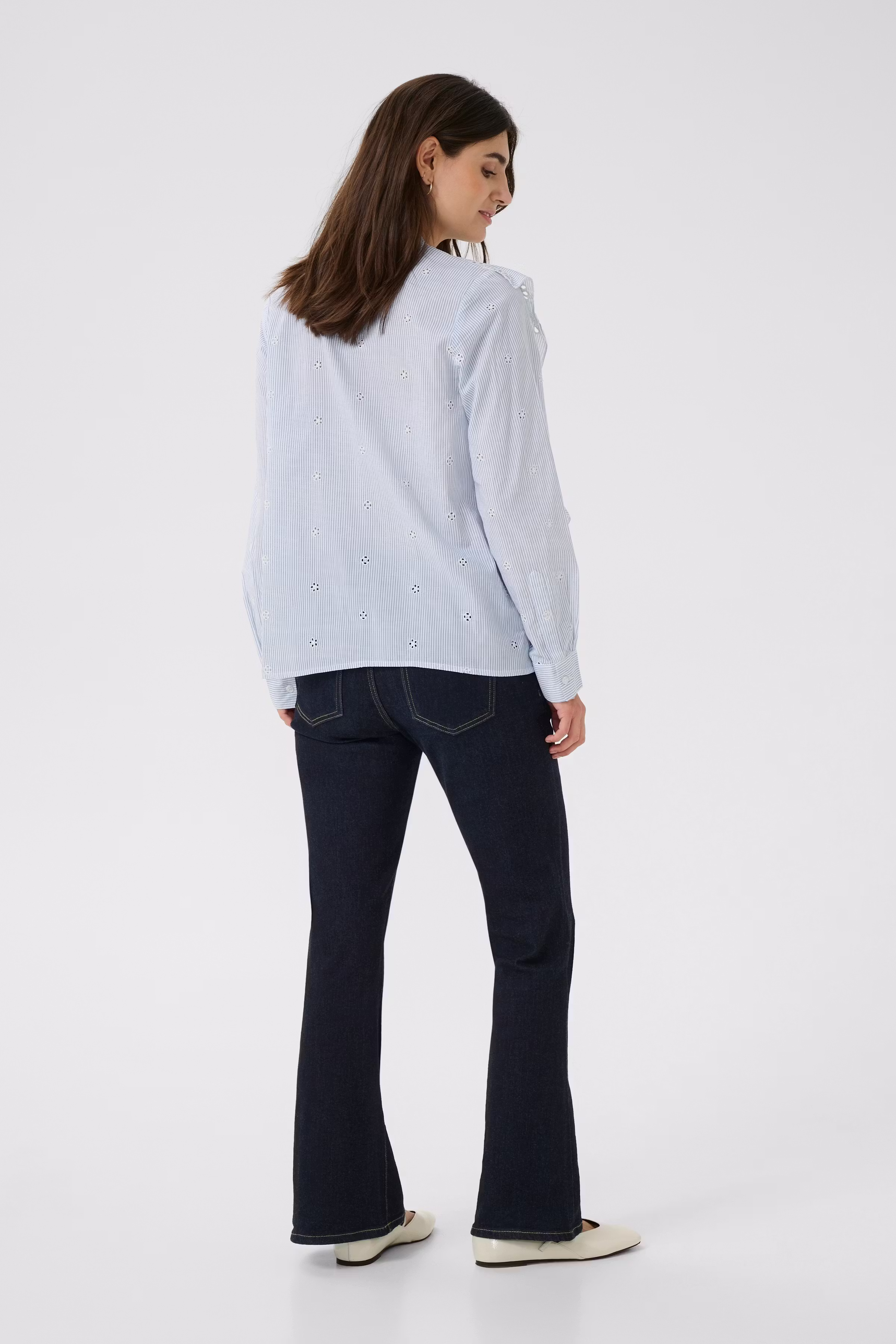 CUjade Overhemd LOOKBOOK BACK 50111470-107094