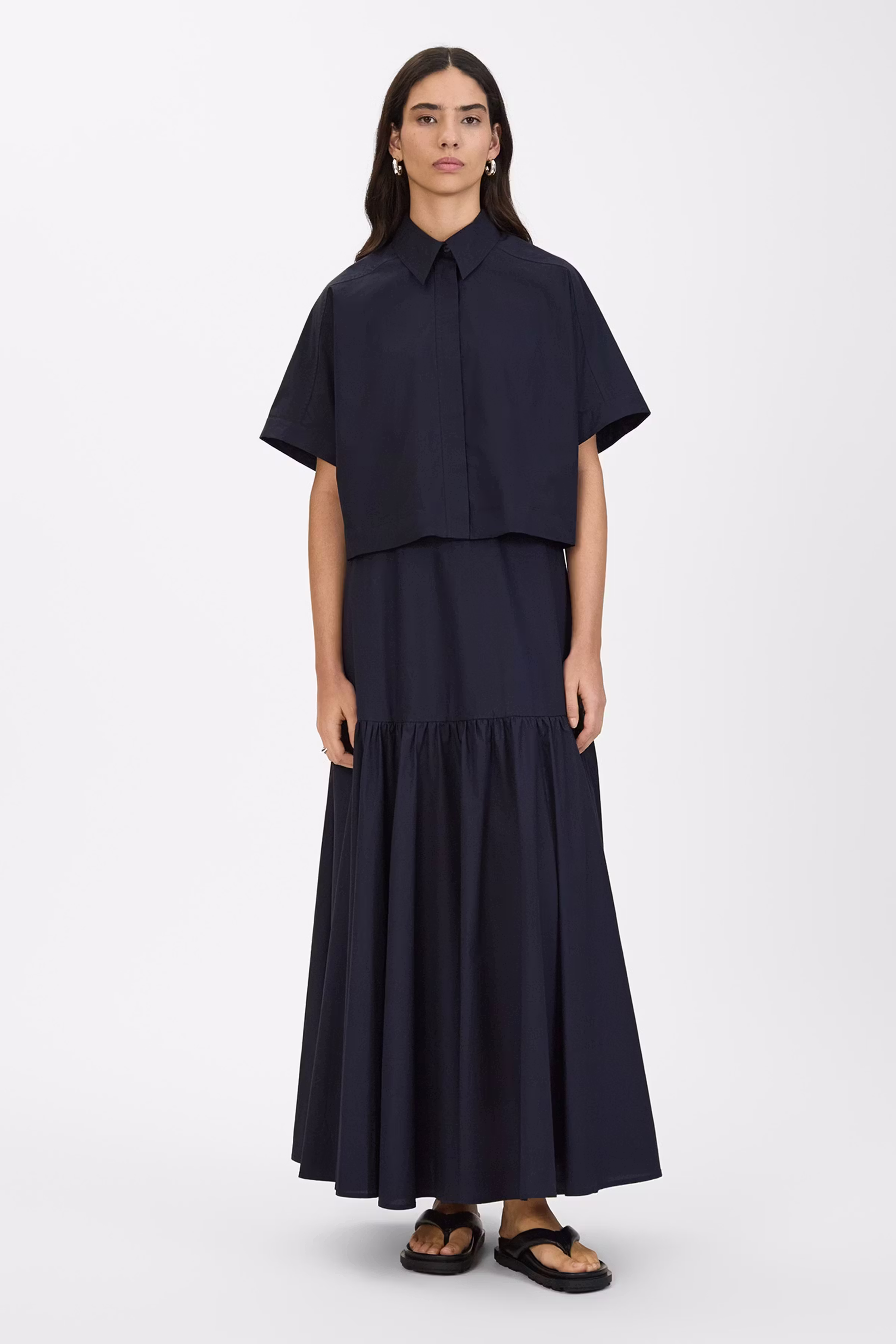 ELVIRA Shirt LOOKBOOK FRONT 30600273-BL899