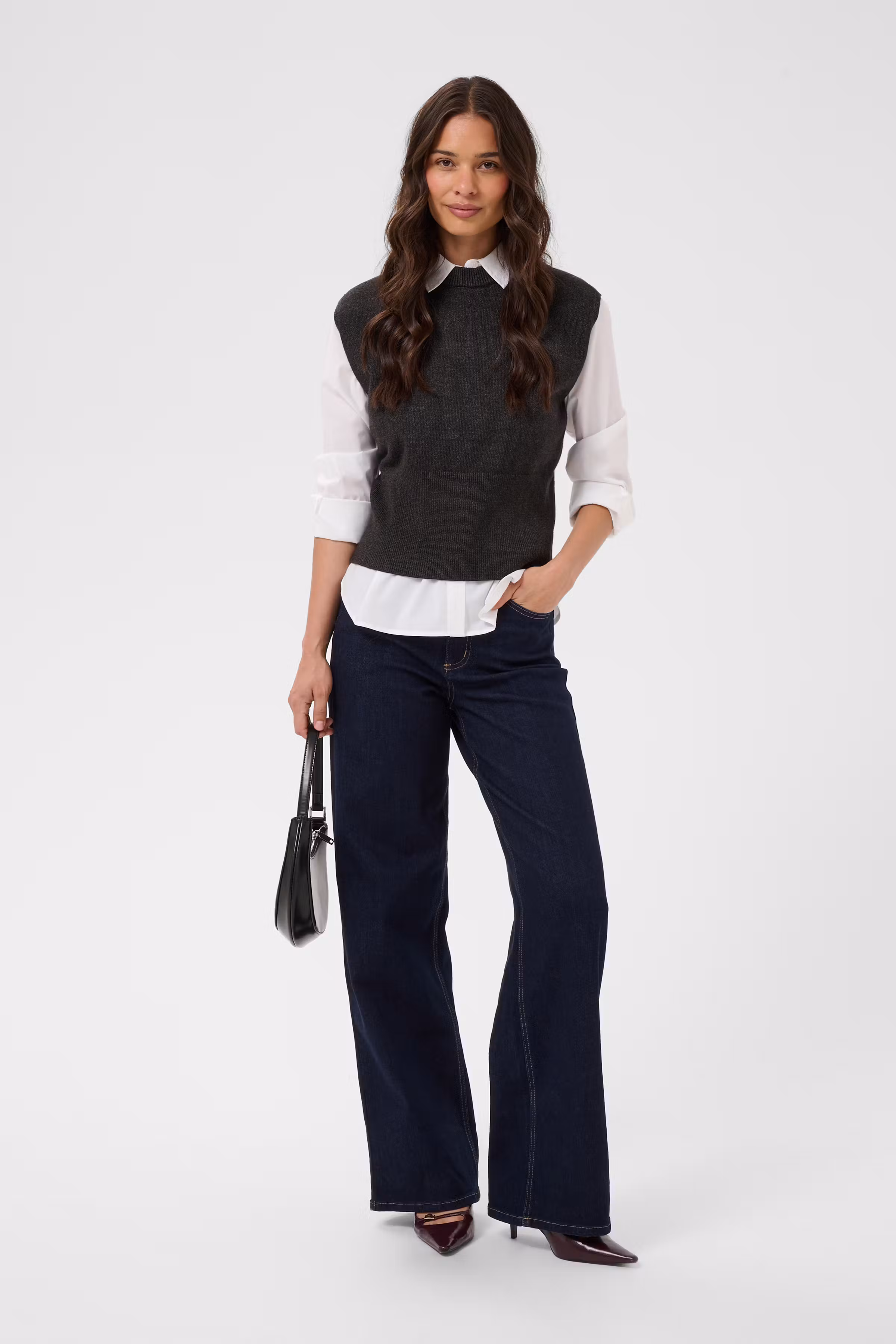 KAbarbara Weste LOOKBOOK FRONT 10512248-100125
