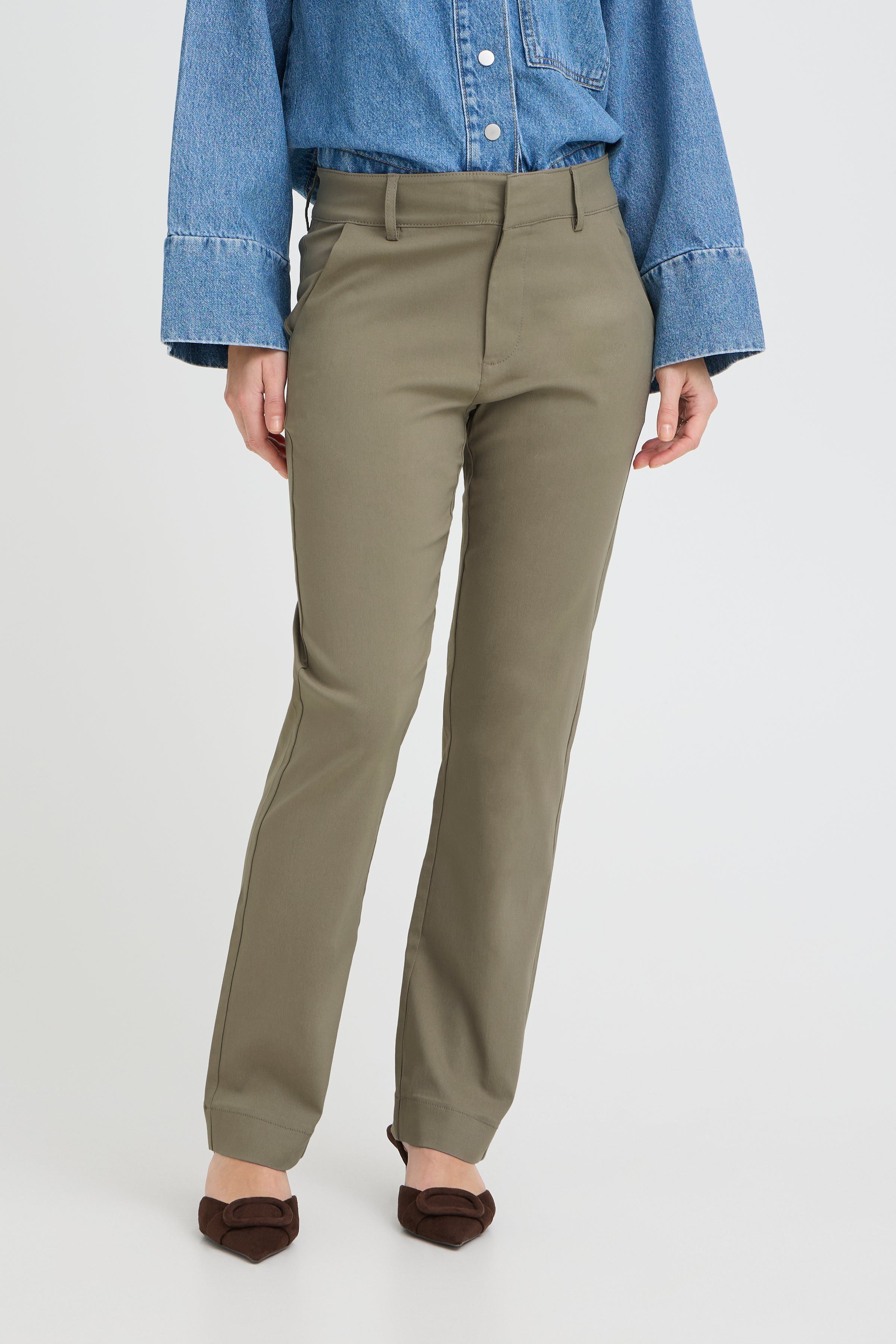 BYDIXI Bukser LOOKBOOK FRONT 20816978-170613