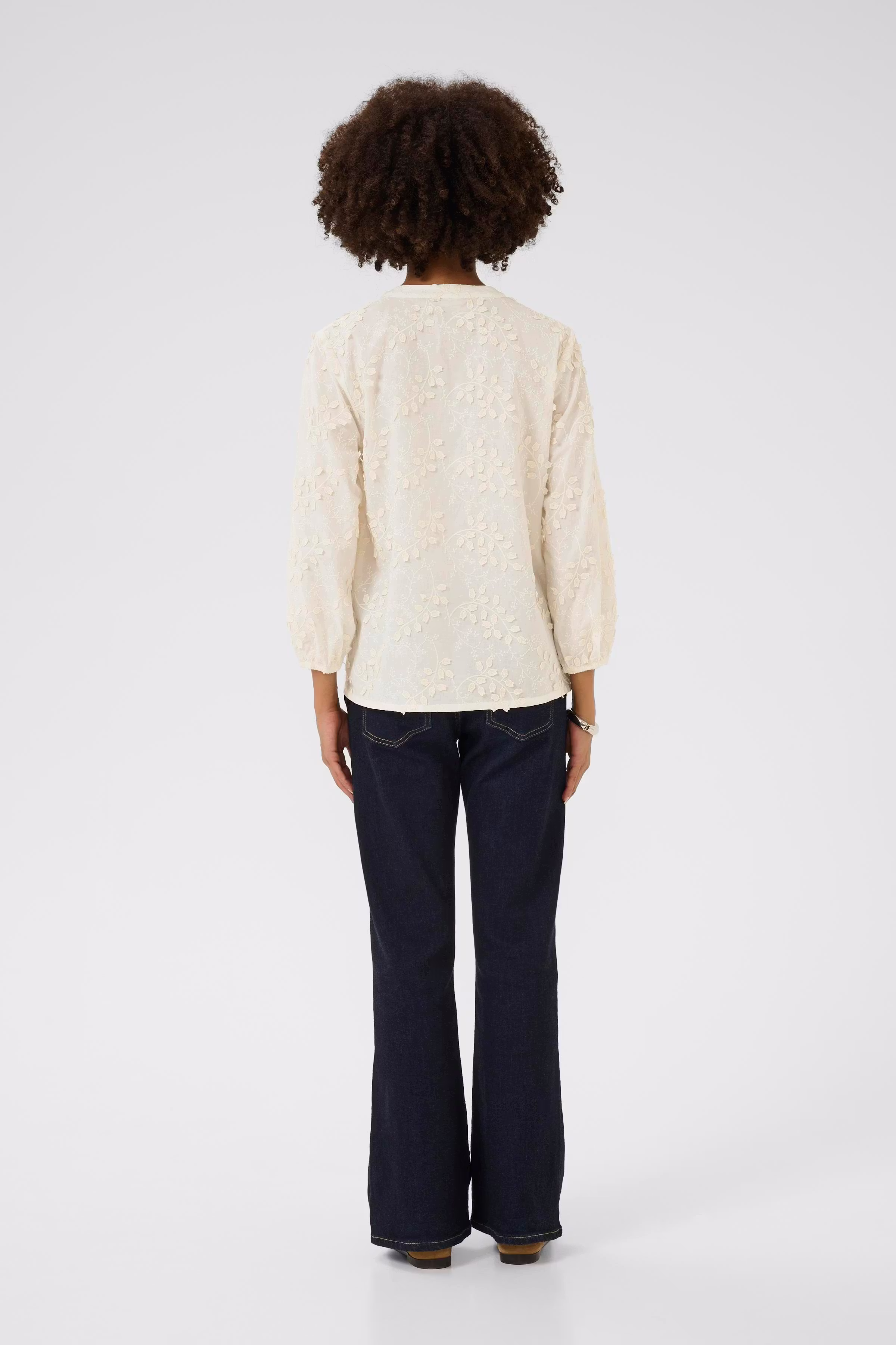 CUnedia Blouse LOOKBOOK BACK 50112107-120304