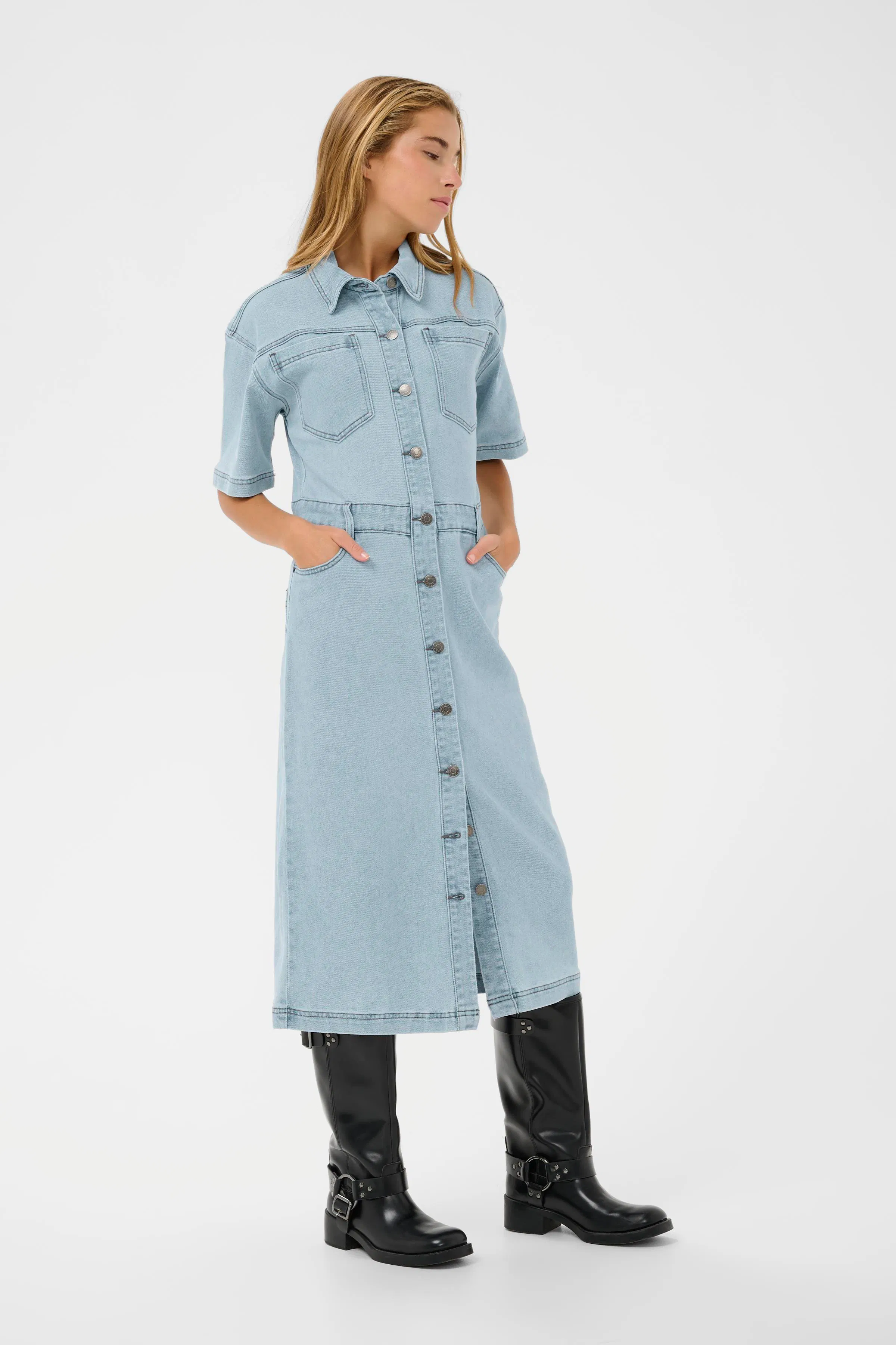 KAminna Kjole LOOKBOOK FRONT 10511447-109004