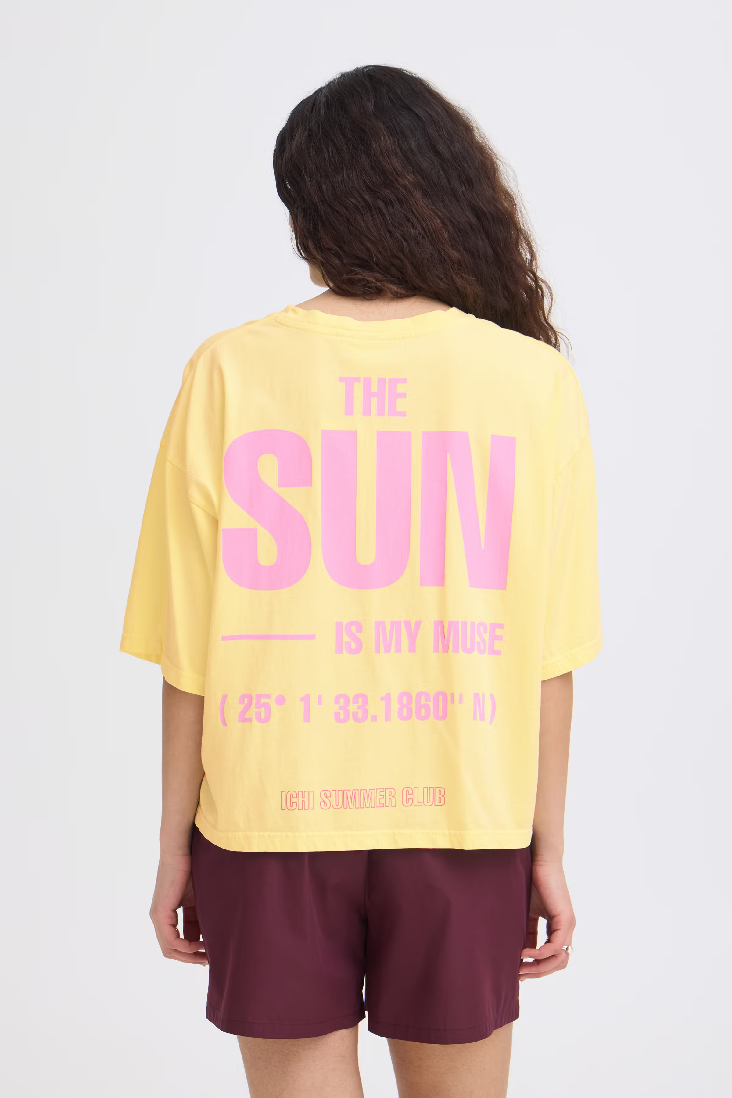 IHNICA T-shirt LOOKBOOK BACK 20125857-900007058