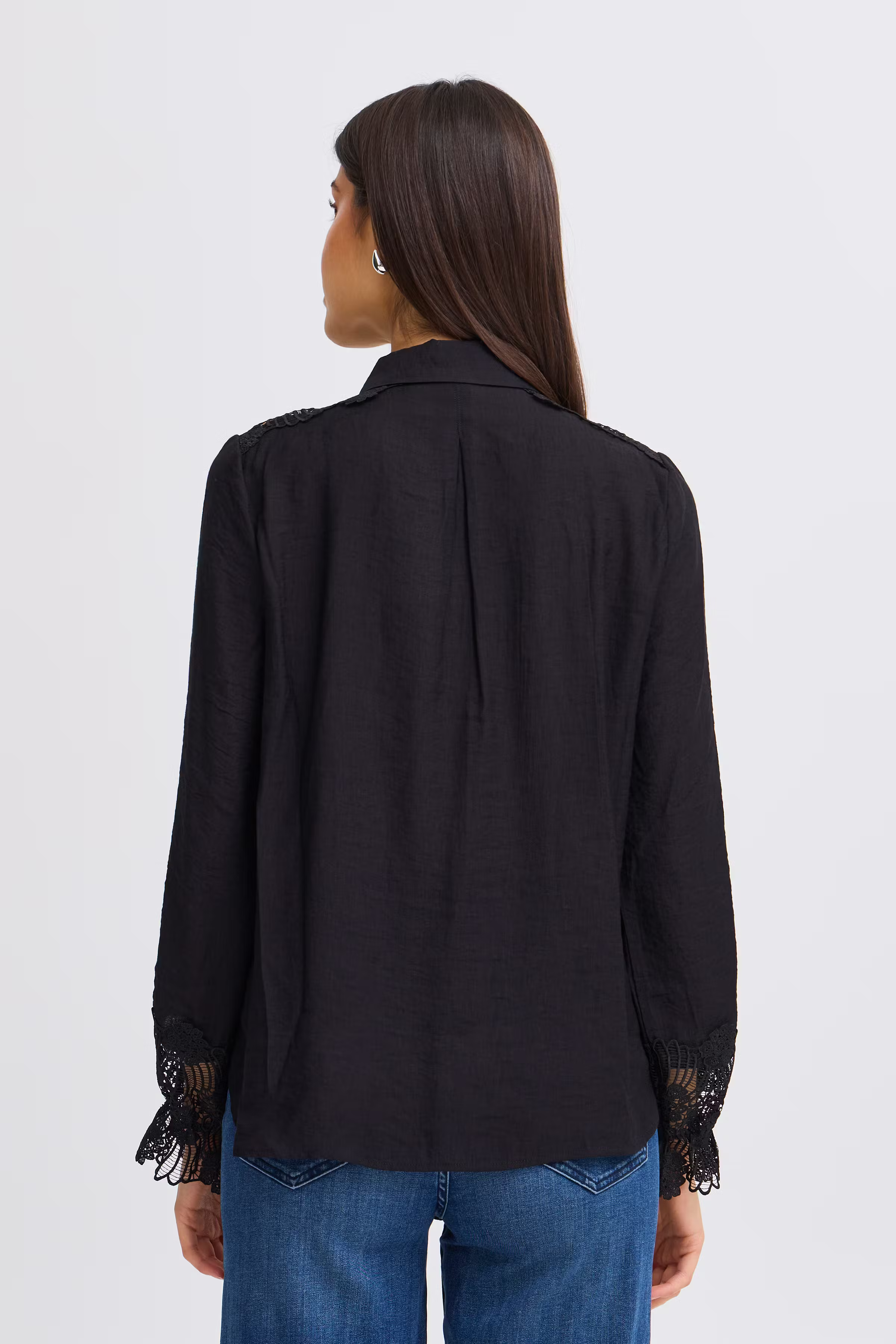 FRDENTELLE SH 1 Långärmad skjorta LOOKBOOK BACK 20615029-200113