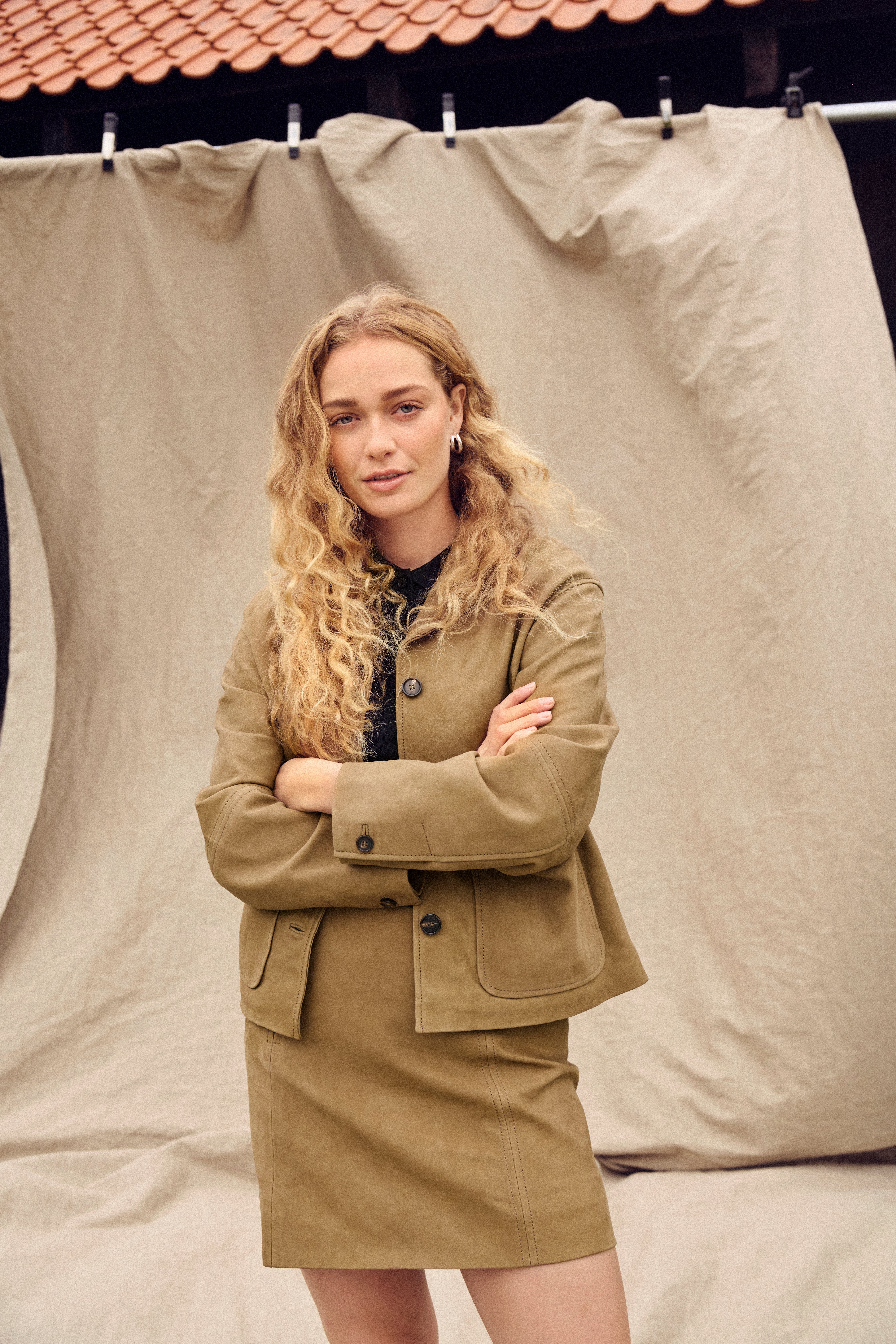 LuellaSZ Casual jakke LOCATION NONE 30514260-181022