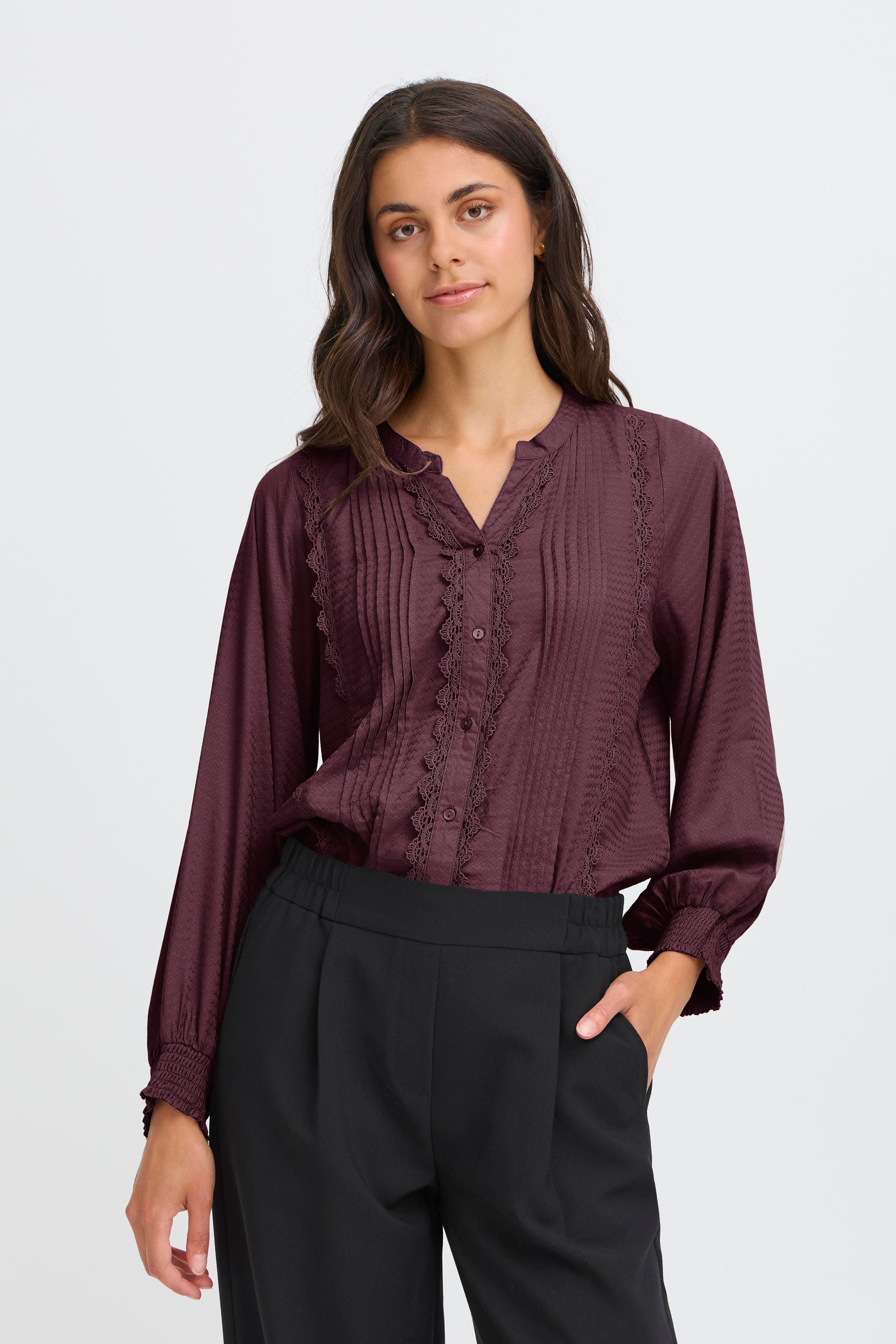 FRHIDA Skjorta LOOKBOOK FRONT 20617377-191619