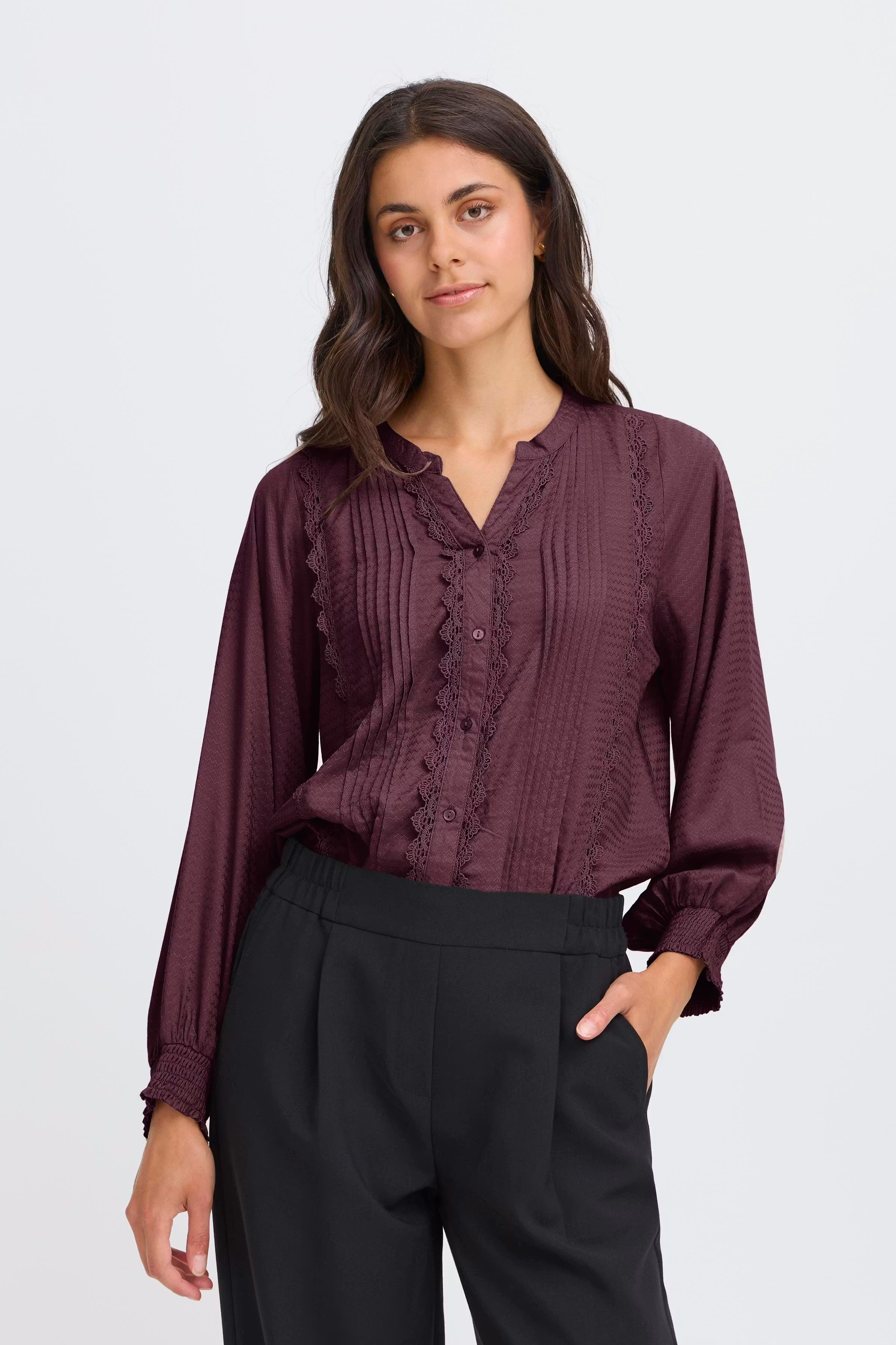 FRHIDA Skjorte LOOKBOOK FRONT 20617377-191619