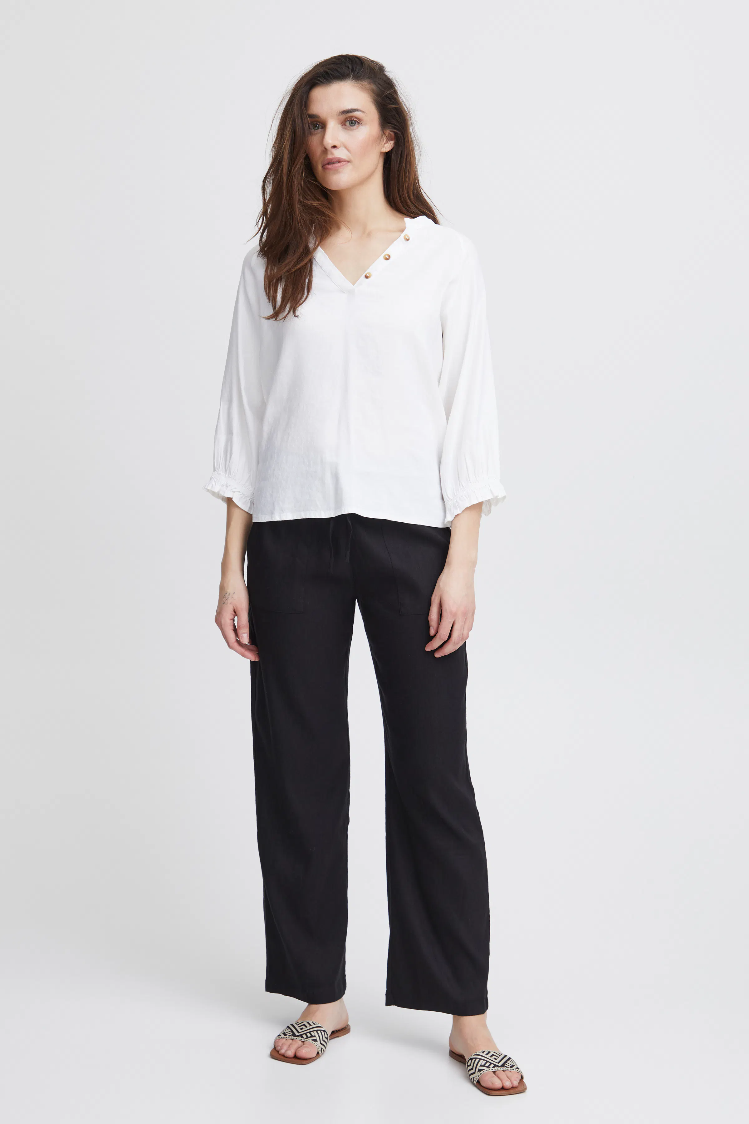 PZLUCA Bluse LOOKBOOK FRONT 50208152-114800