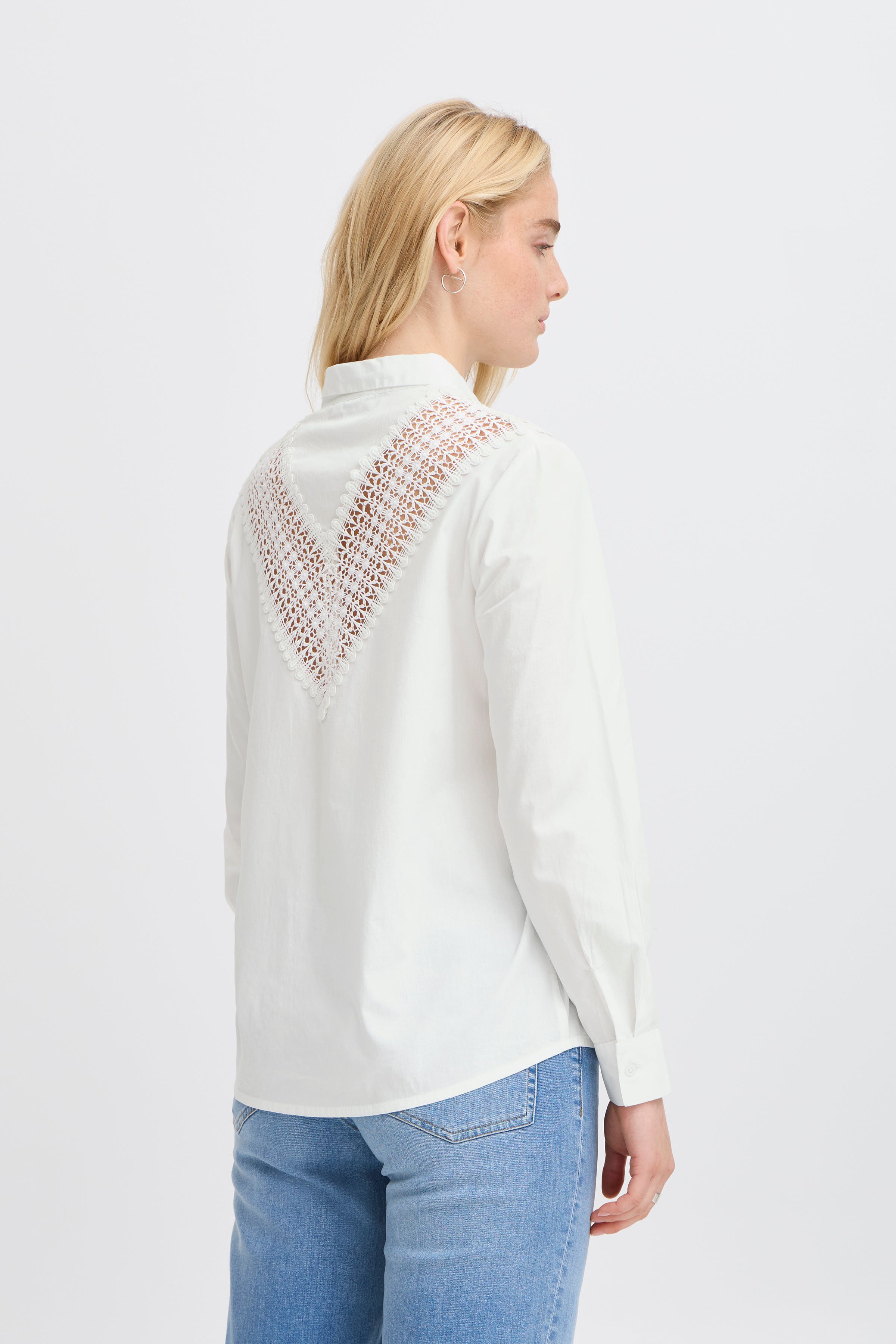 IHFINALA Long sleeved shirt LOOKBOOK BACK 20122460-114201