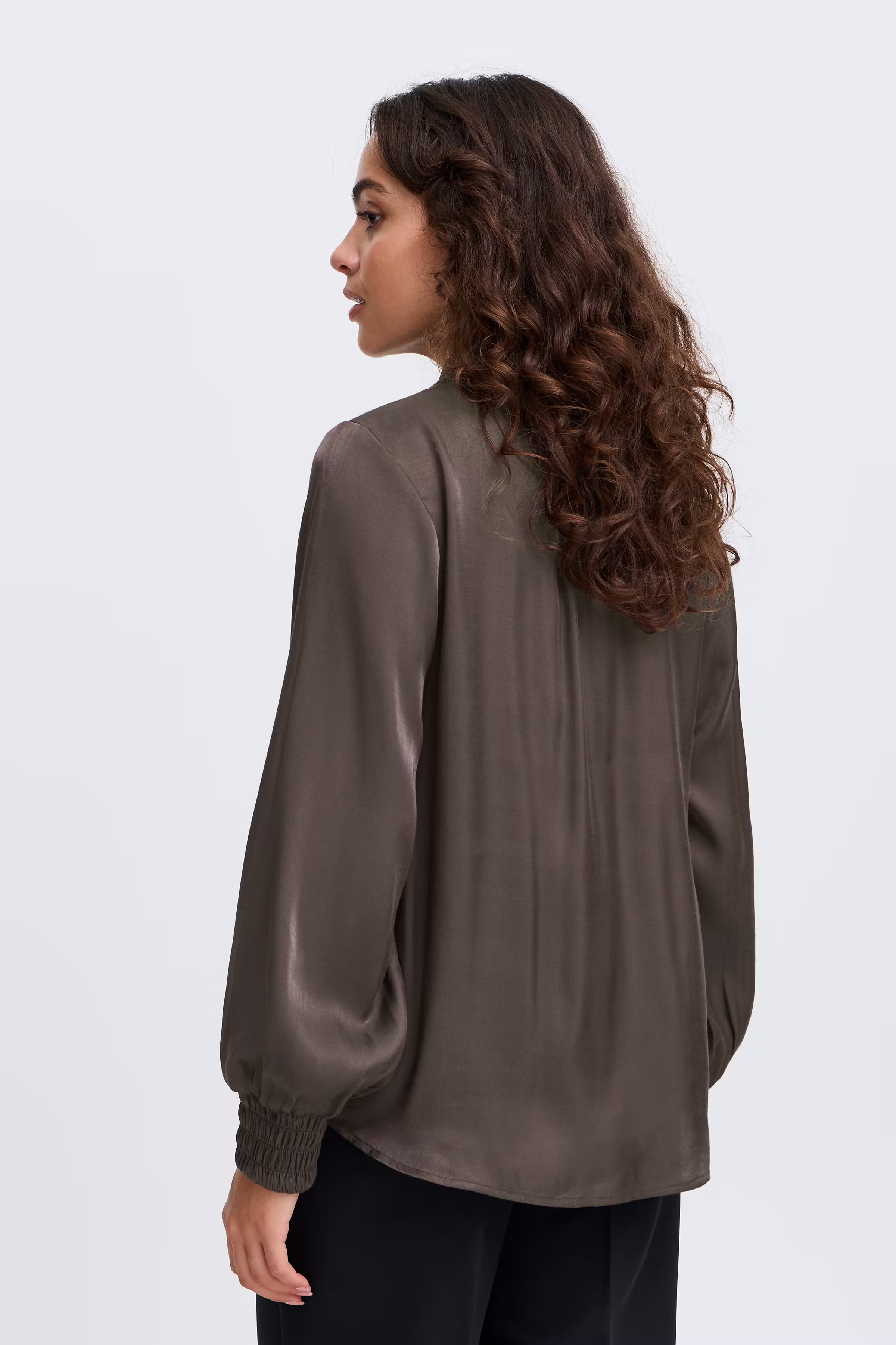 FRMONIKA Bluse LOOKBOOK BACK 20614949-191101