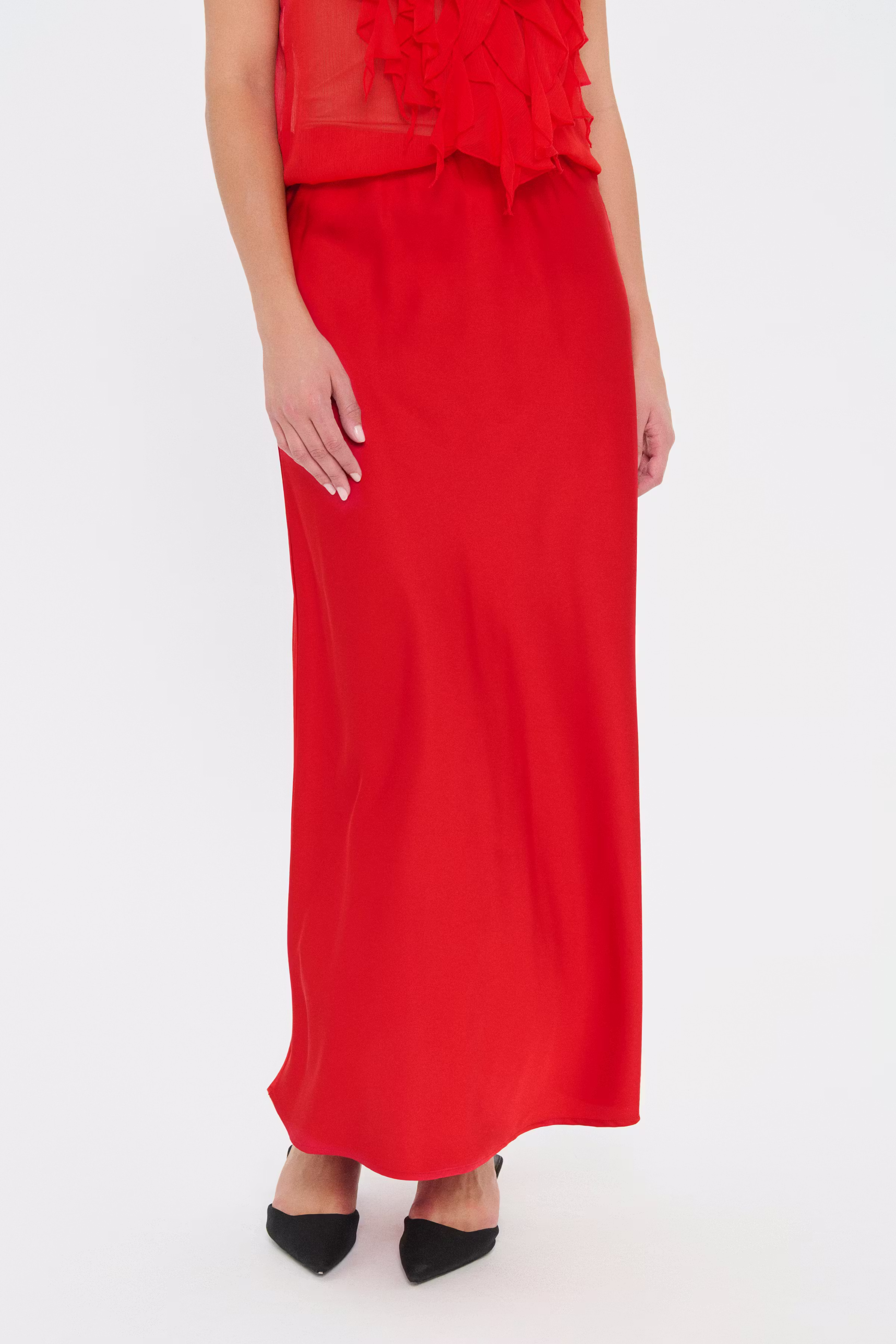 LodisaSZ Maxi Nederdel LOOKBOOK FRONT 30514434-181663