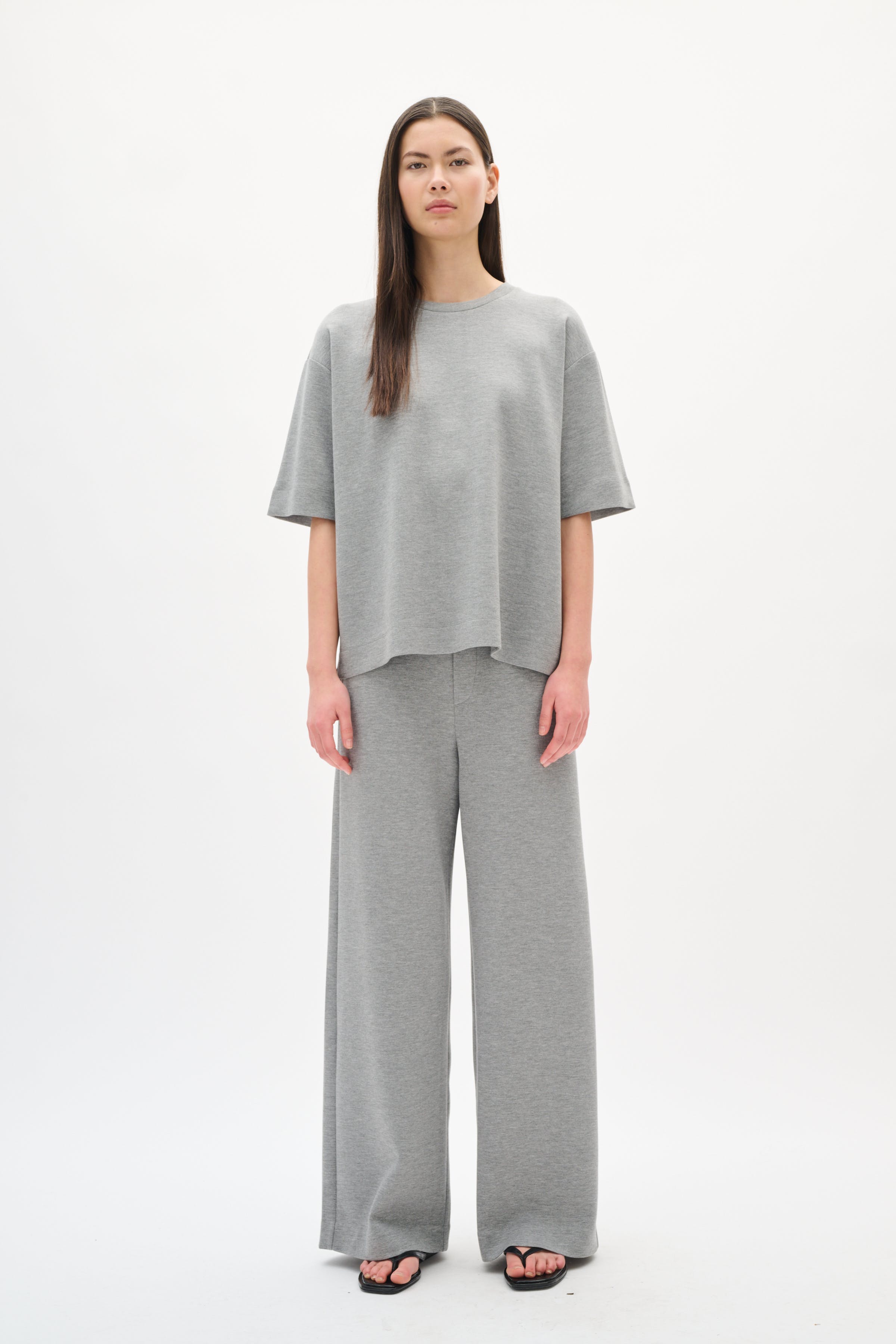 GincetteIW Melange Hose LOOKBOOK FRONT 30110741-301744