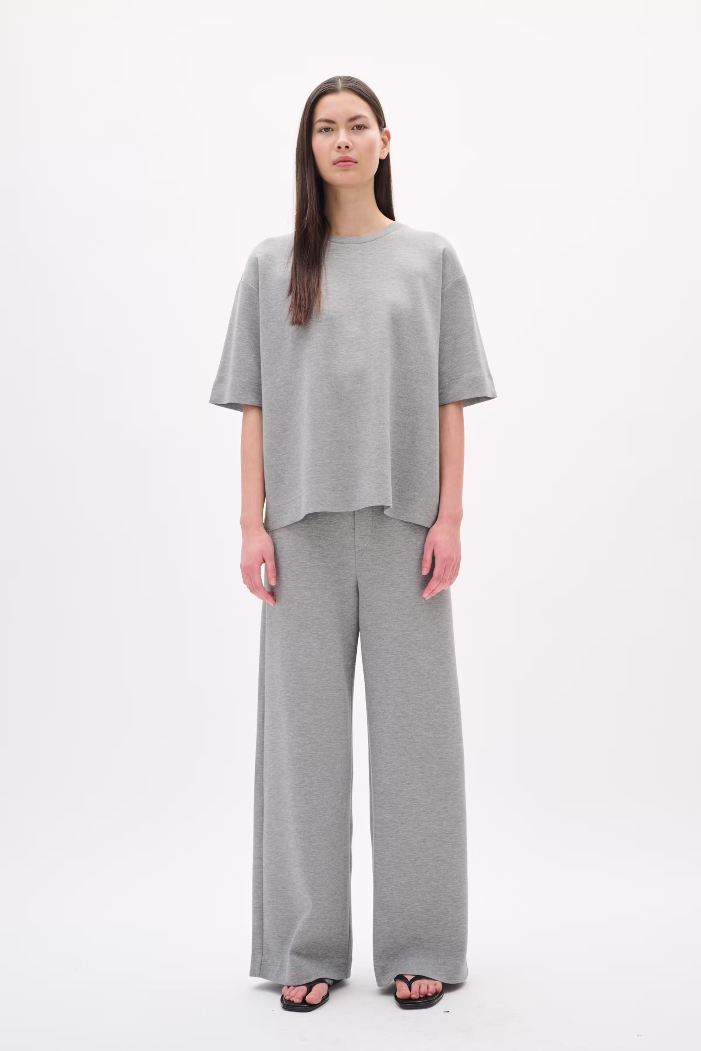 GincetteIW Melange Hose LOOKBOOK FRONT 30110741-301744