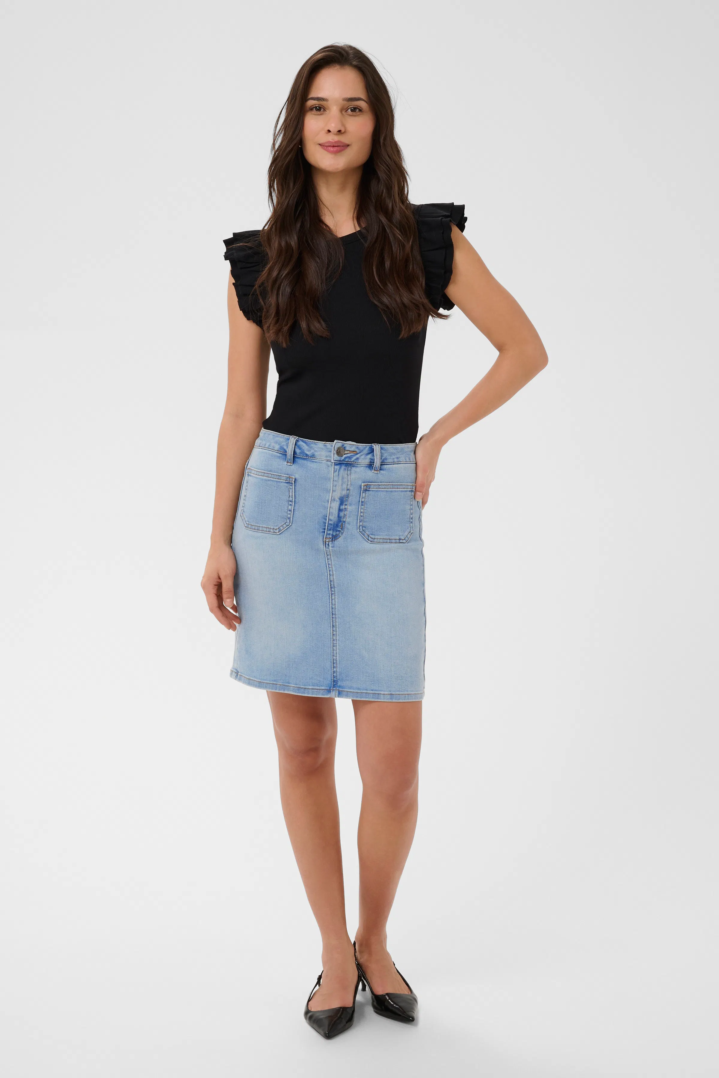 KAbrook Skjørt LOOKBOOK FRONT 10511968-101012