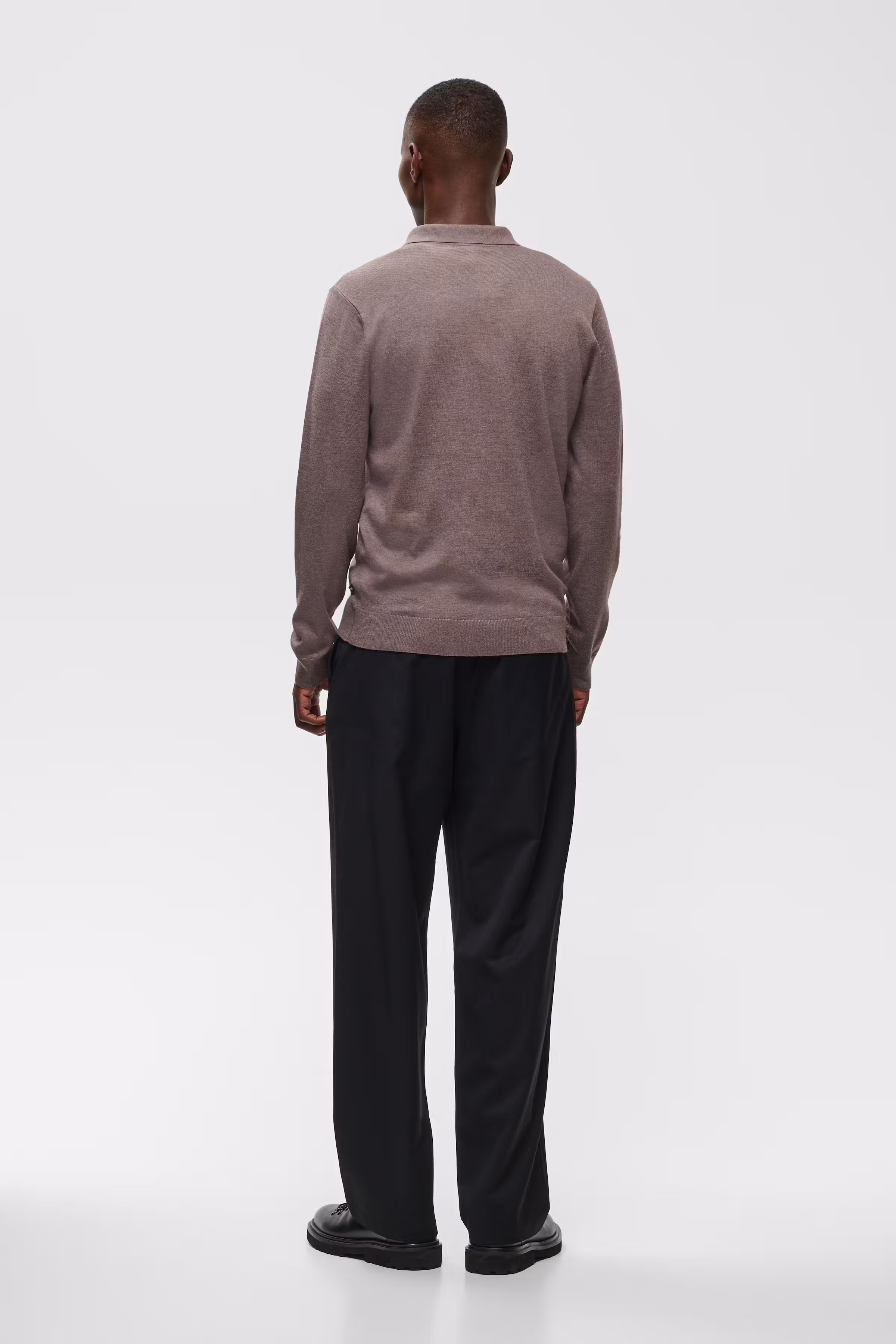 MAkerone Poloshirt LOOKBOOK BACK 30209457-1914301