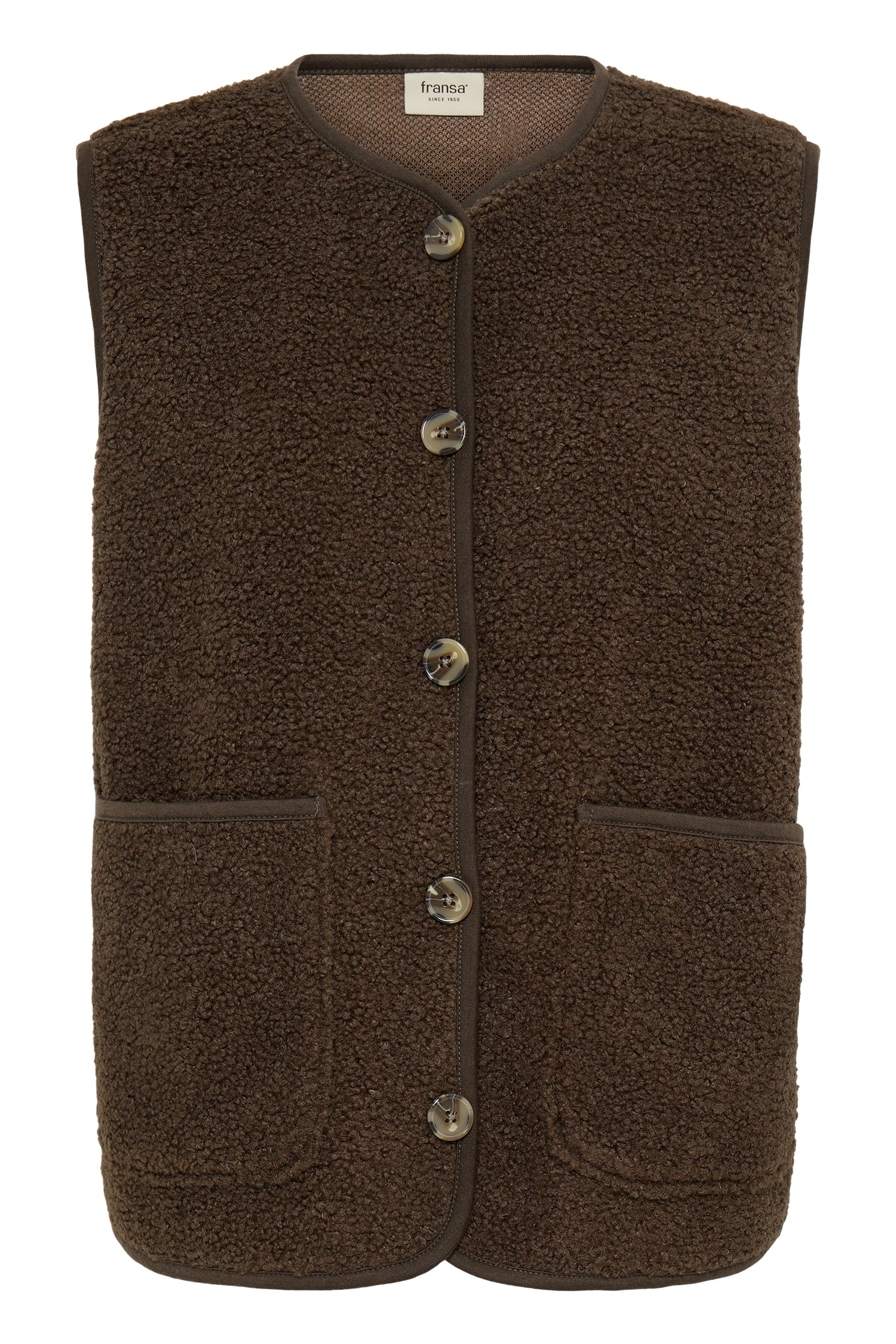 FRTENYA Waistcoat outerwear PACK FRONT 20618525-190913
