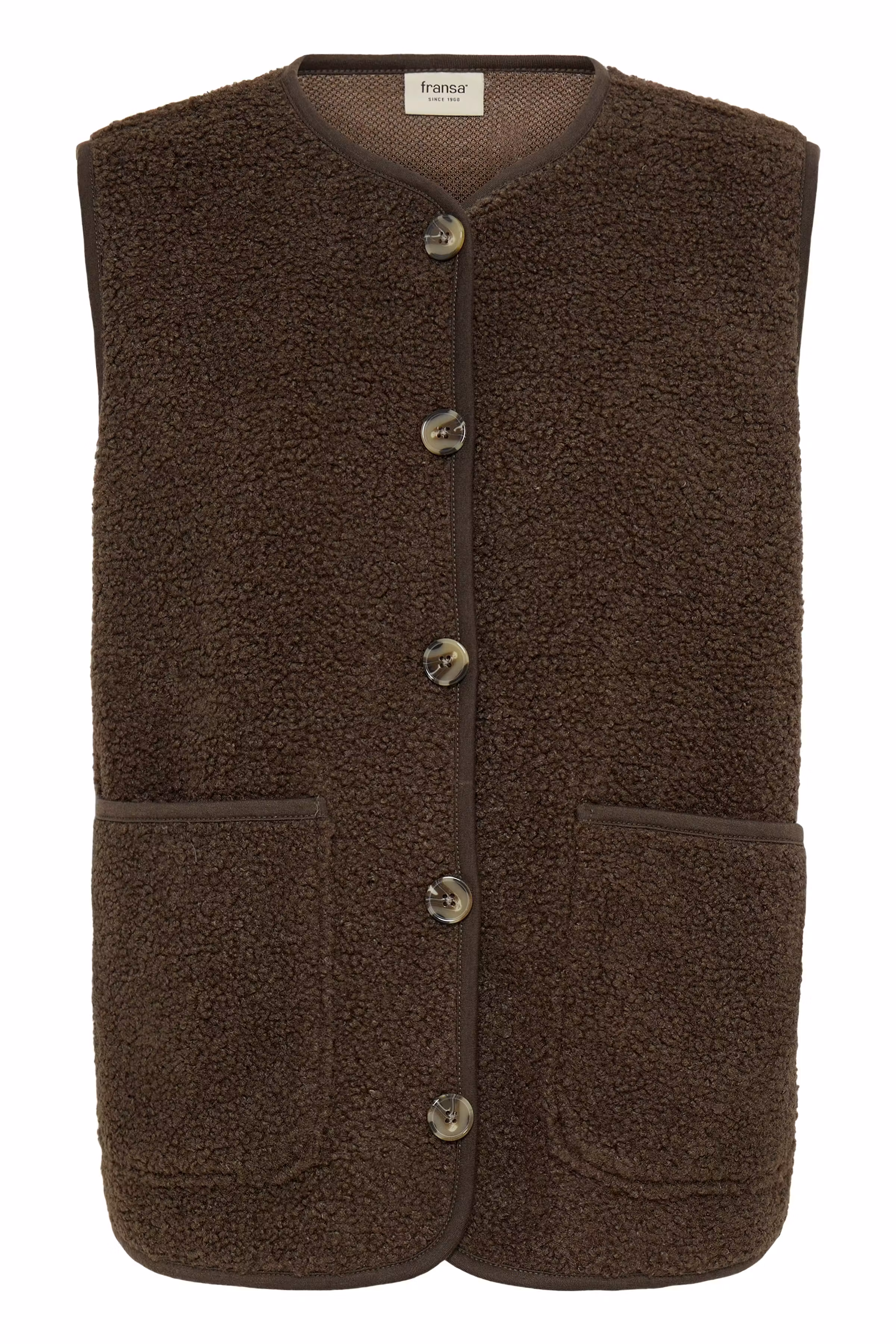 FRTENYA Waistcoat outerwear PACK FRONT 20618525-190913
