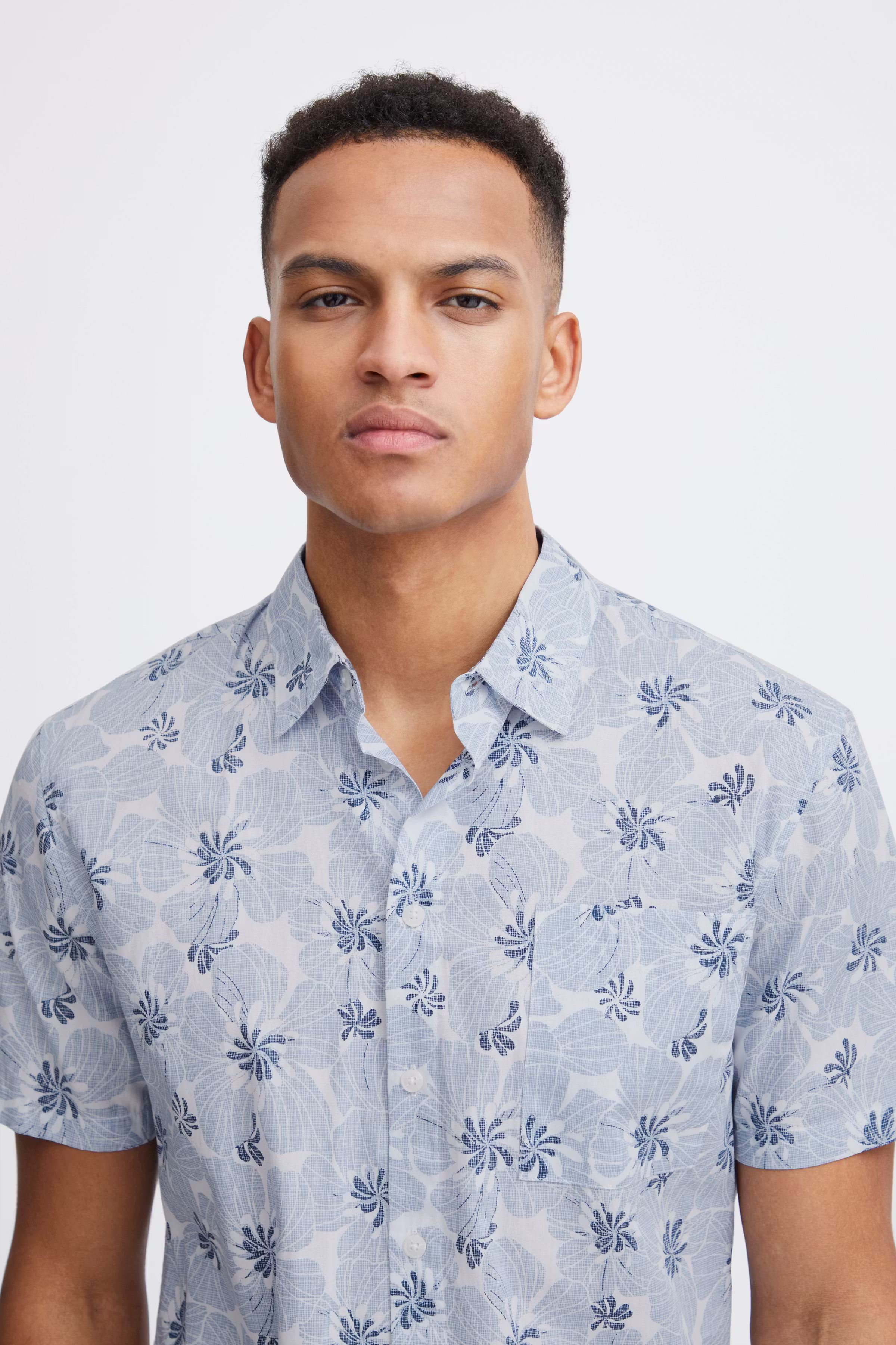 Kurzarmhemd LOOKBOOK DETAIL 20717064-194024