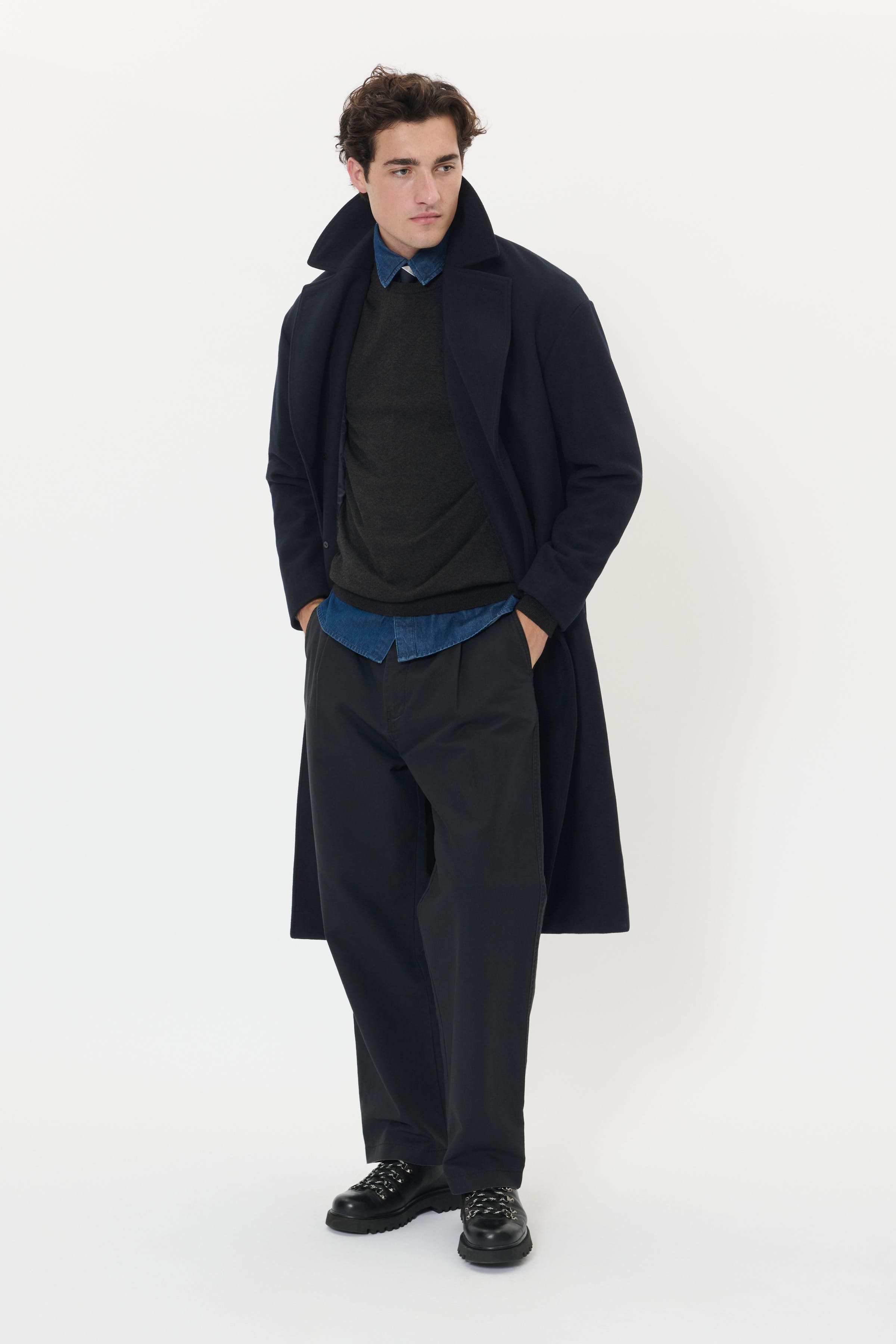 MABurnley Doppelreihiger Wollmantel LOCATION NONE 30208858-194011