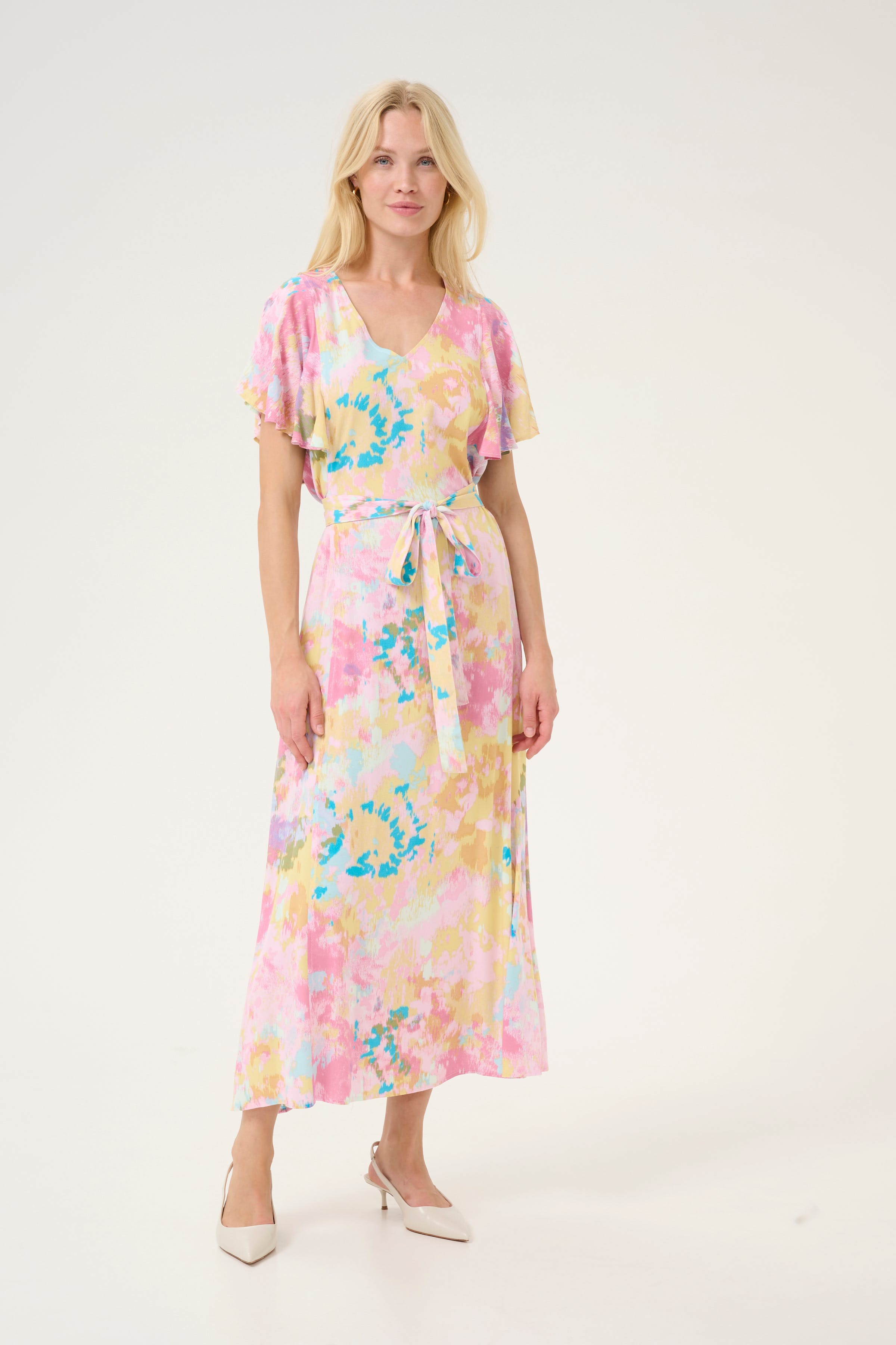 CUvalerie Jurk LOOKBOOK FRONT 50111574-107276