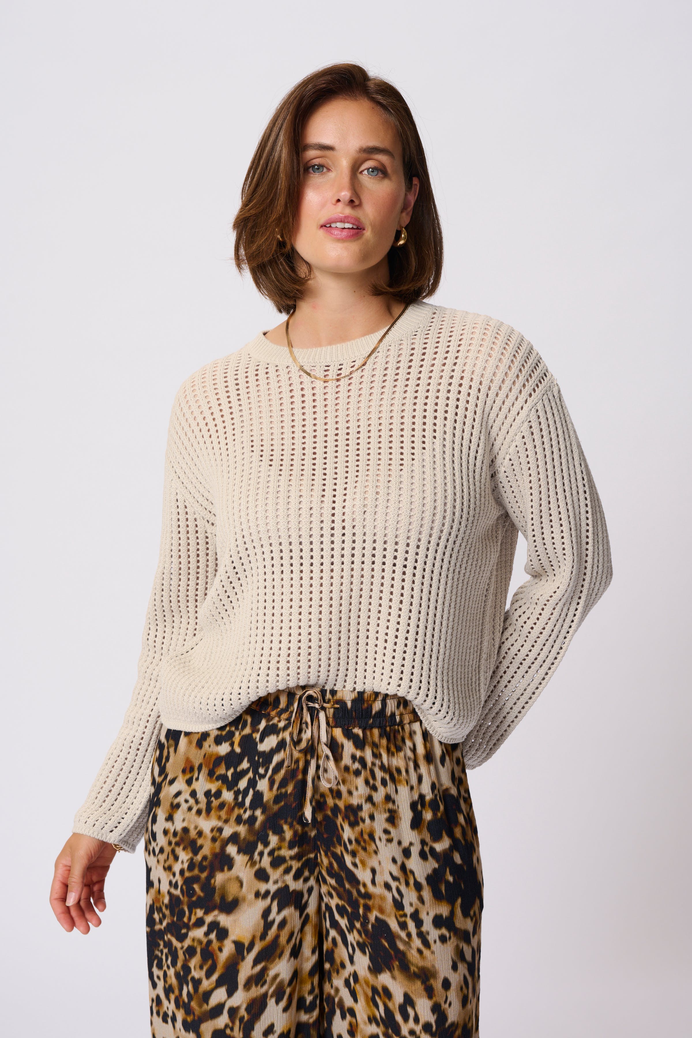 KAsolar Pullover LOOKBOOK FRONT 10509985-151305