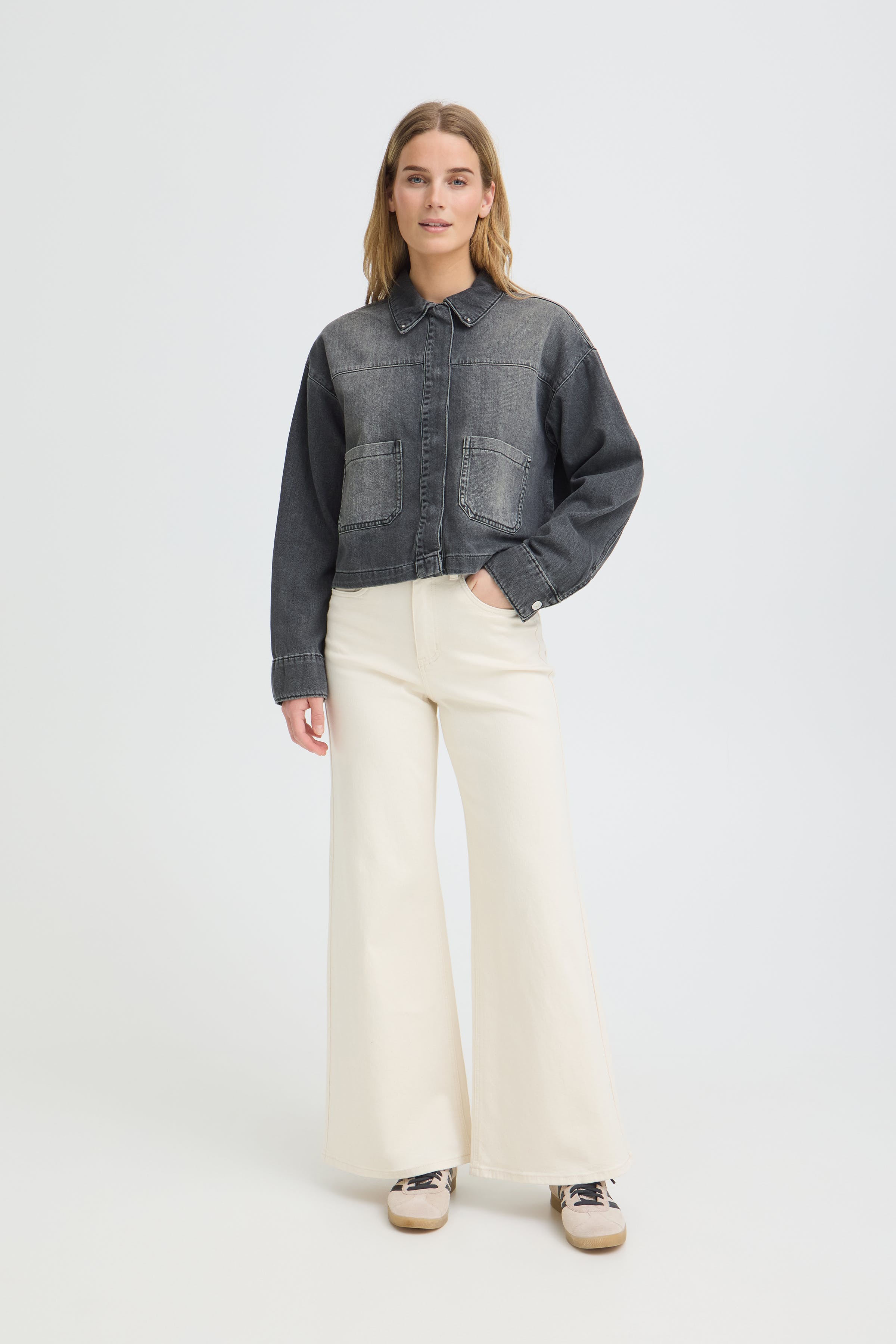 PZABIGAIL Hemd LOOKBOOK FRONT 50210289-200006