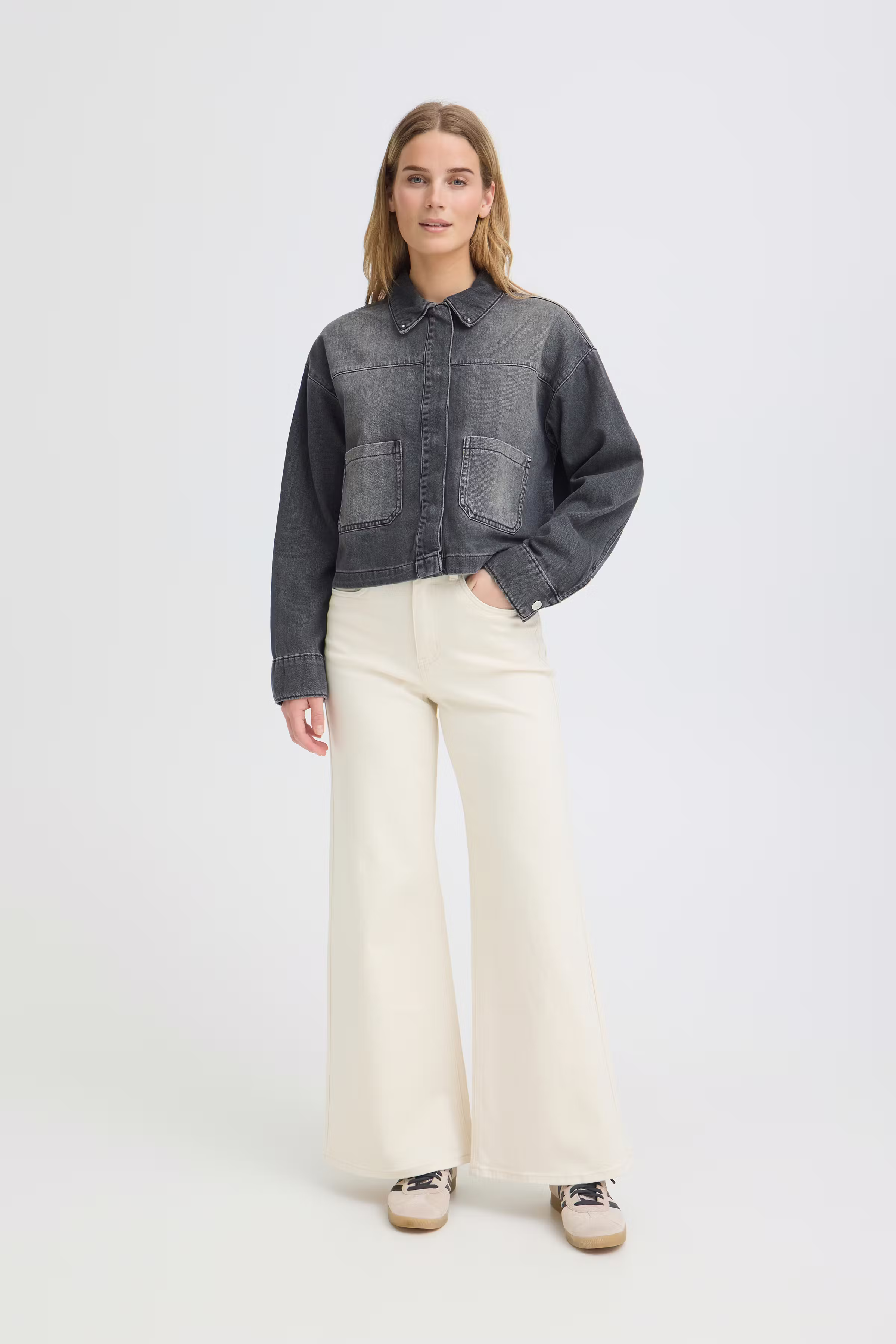 PZABIGAIL Hemd LOOKBOOK FRONT 50210289-200006