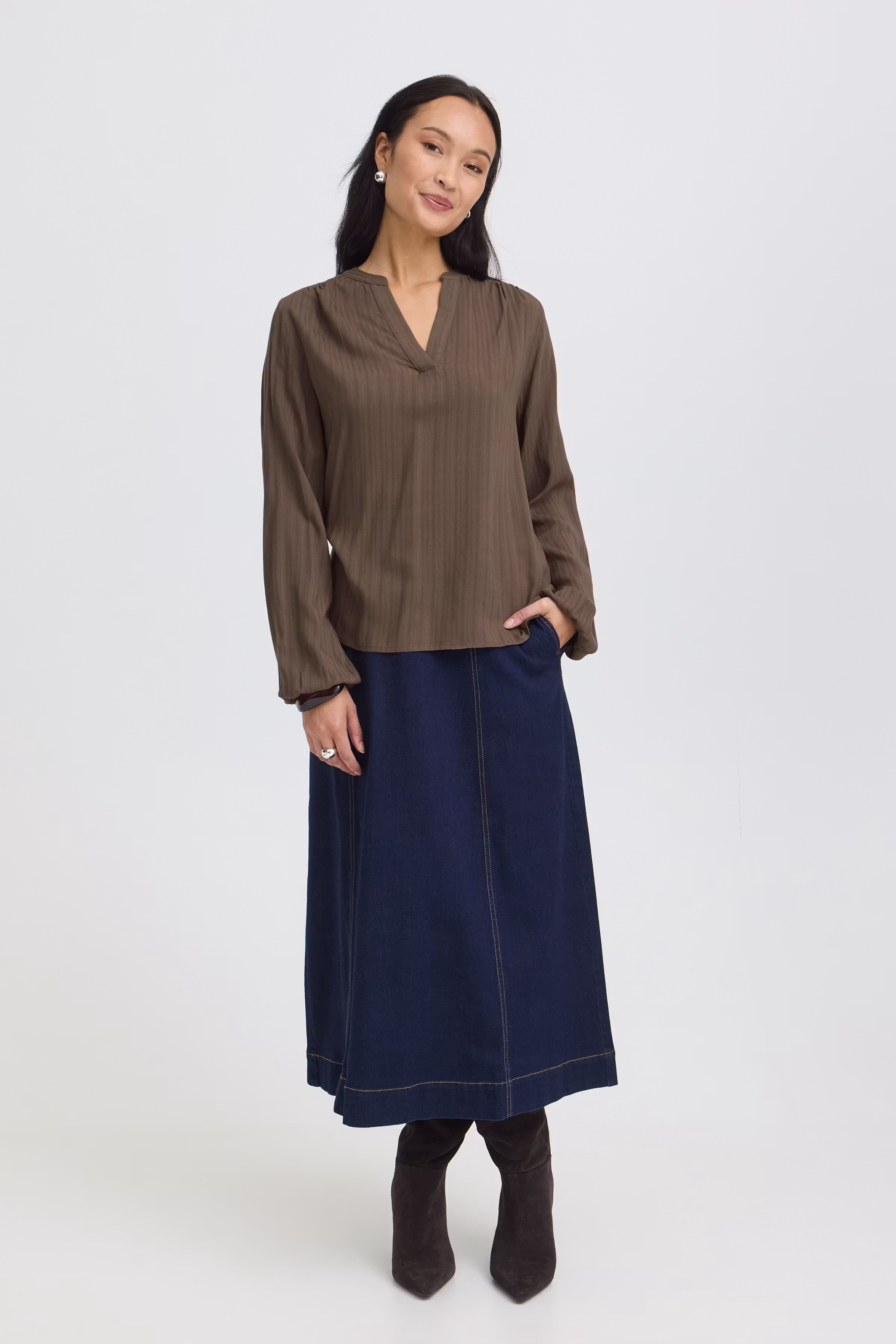 FRPAULANA Blouse LOOKBOOK FRONT 20618158-190916