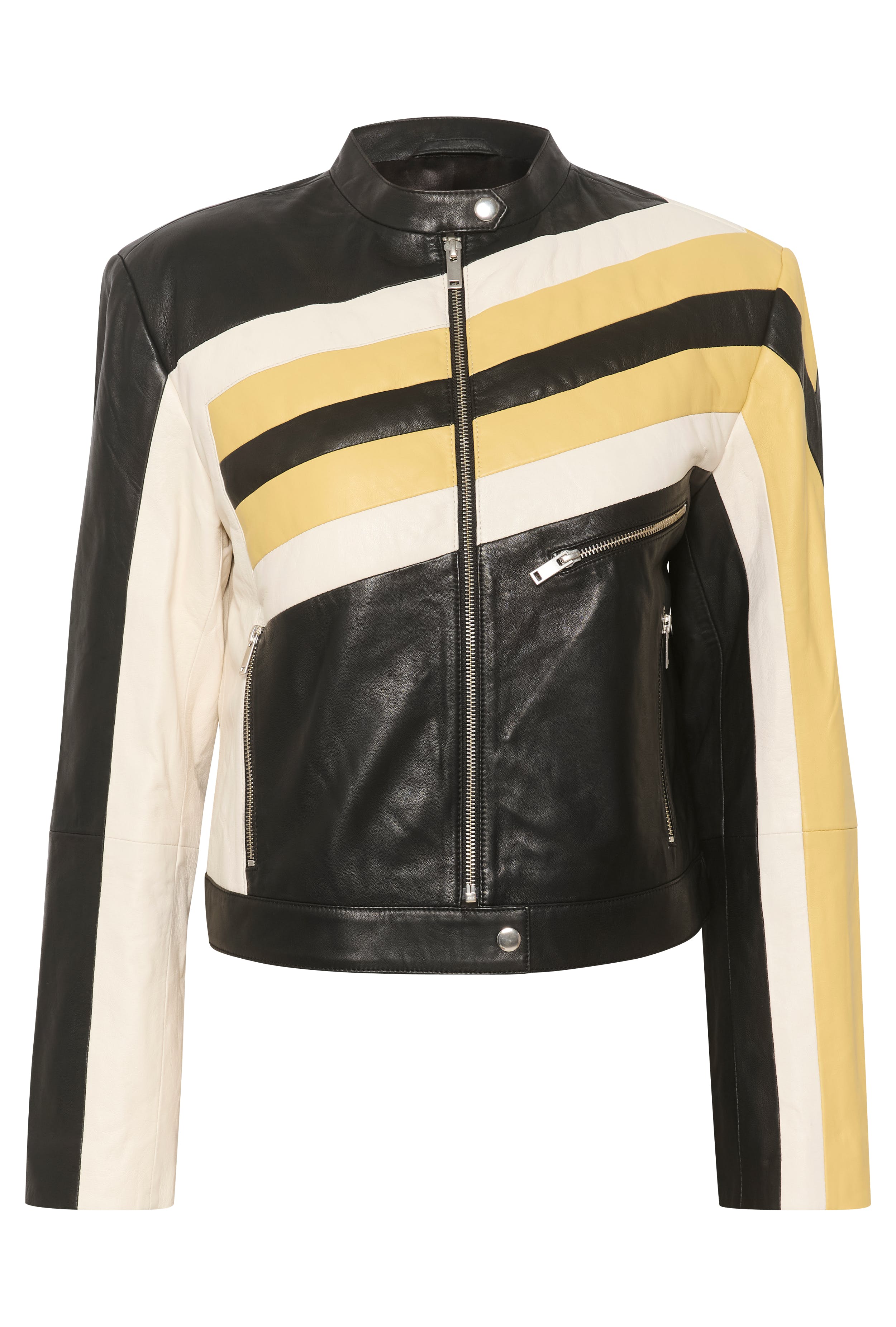 AmidaGZ Leather jacket PACK FRONT 10908968-100017