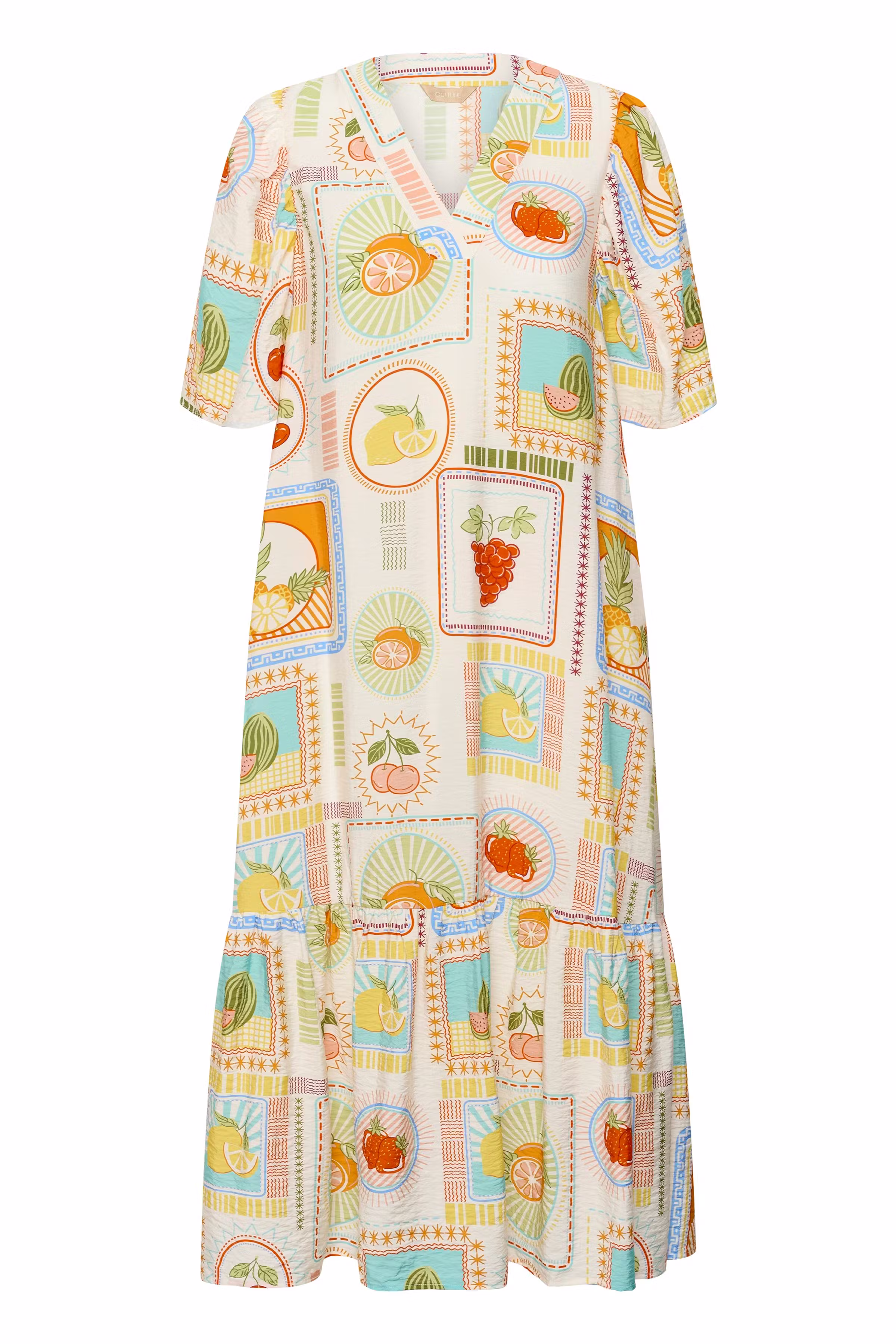 CUorange Kjole PACK FRONT 50113010-109398