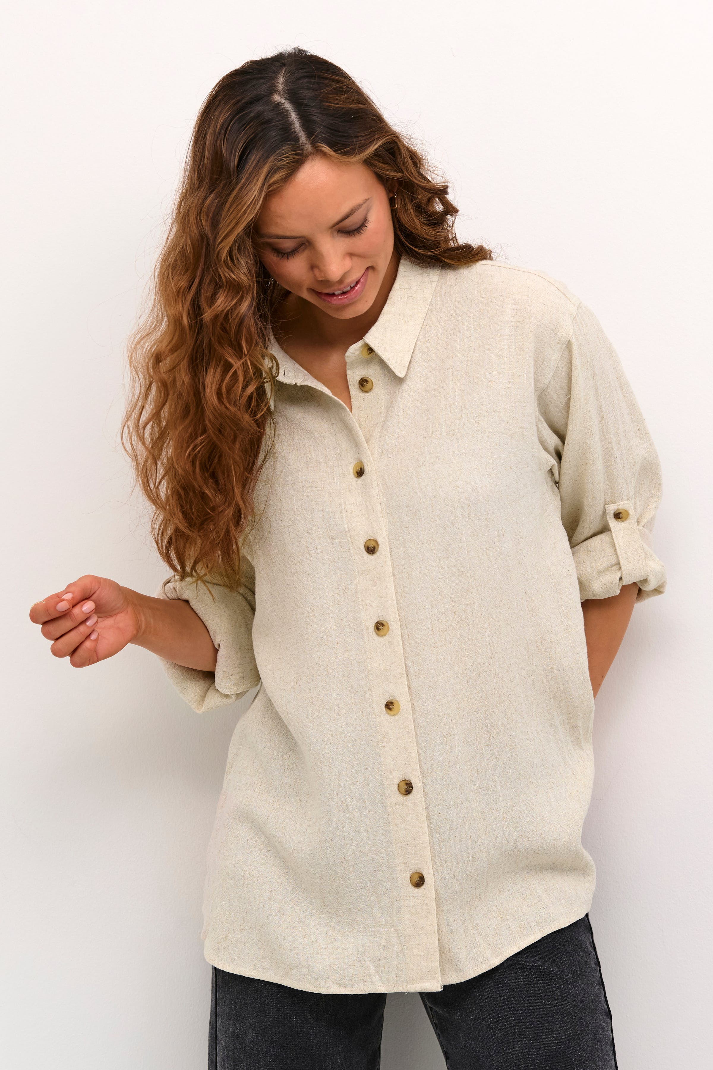 KAliny Lin Skjorte LOOKBOOK FRONT 10508724-101296