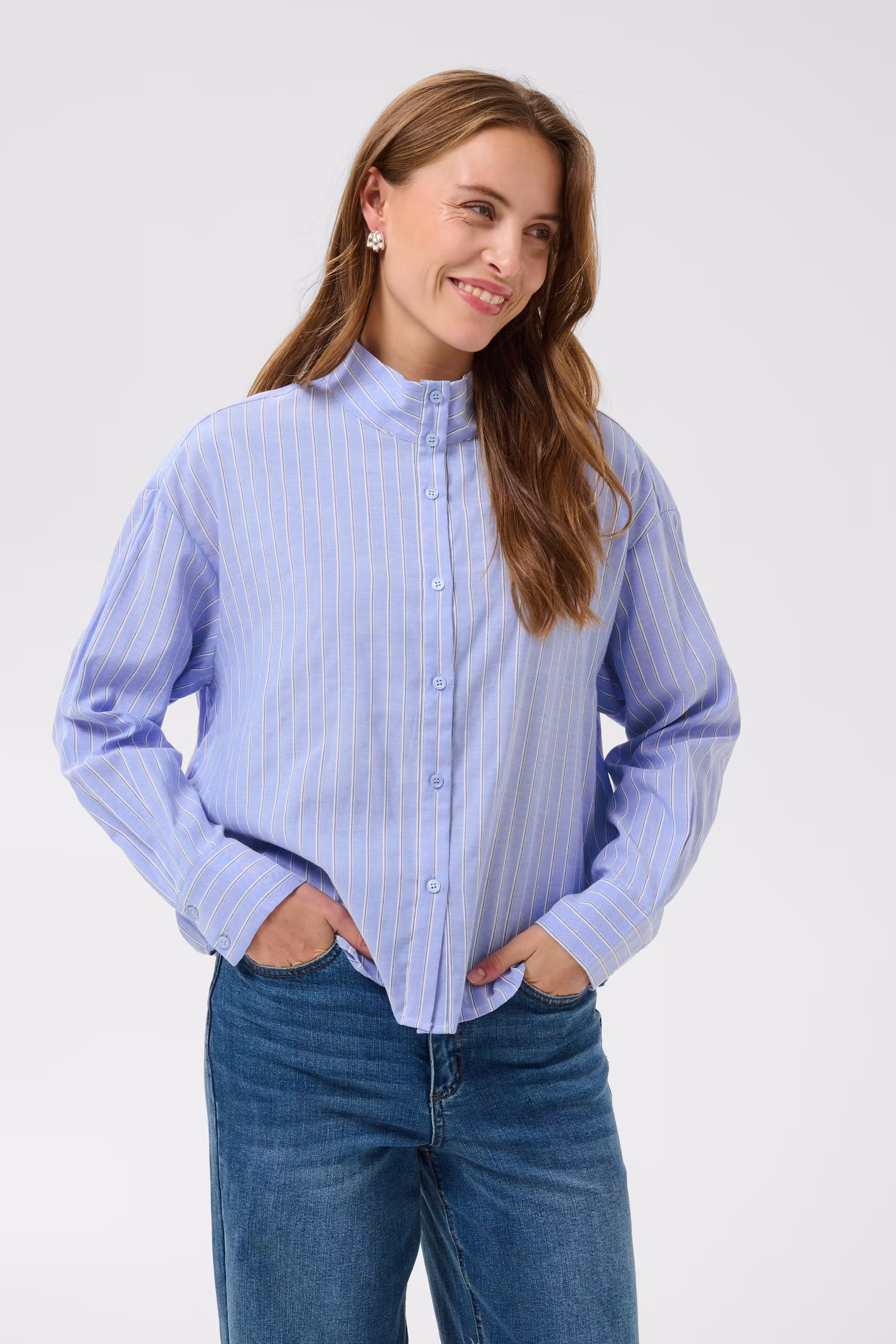 KAamabel Skjorta LOOKBOOK FRONT 10513172-1000852
