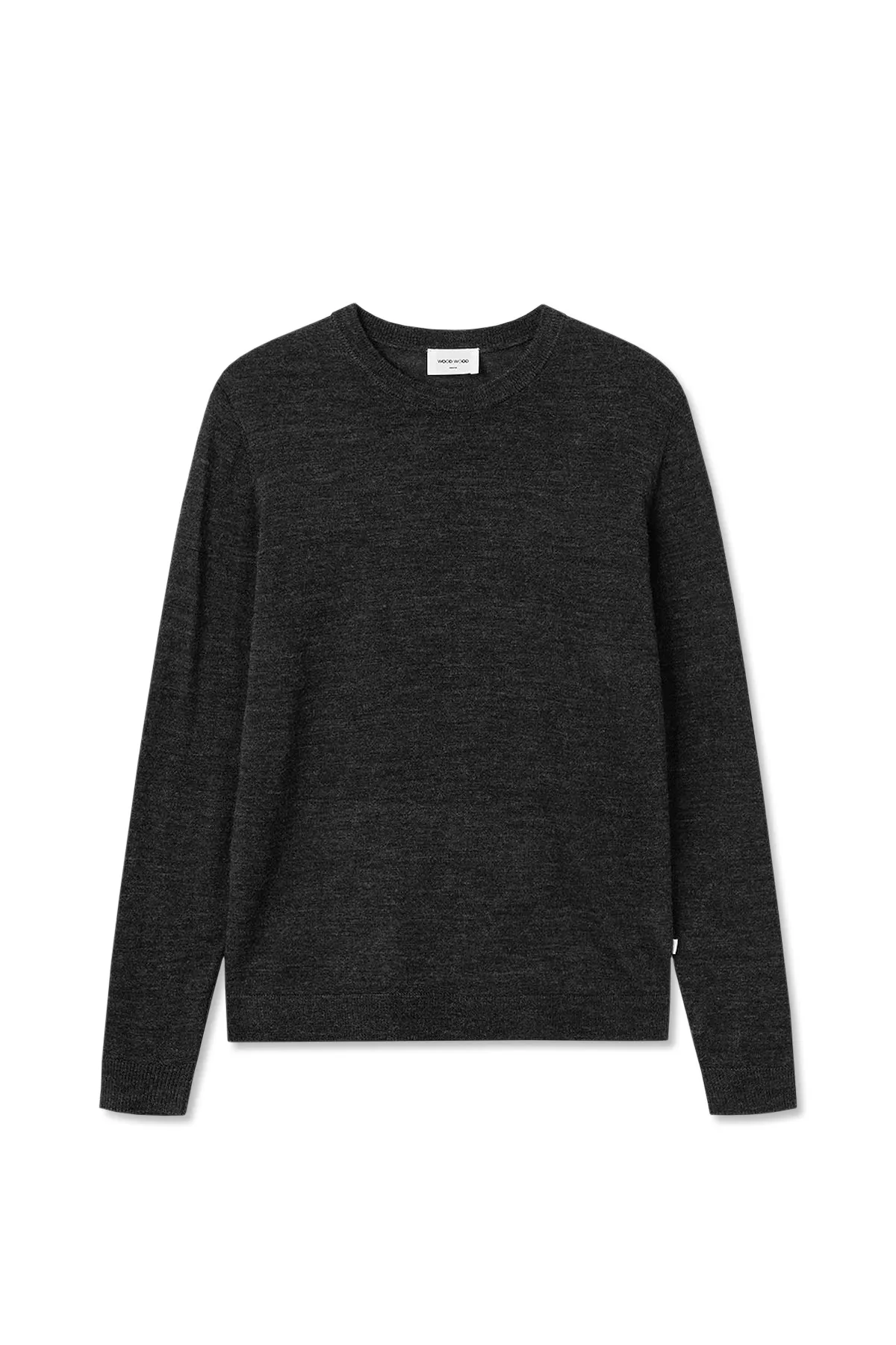 WWBeckett Pullover in terra brown lambswool | WoodWood