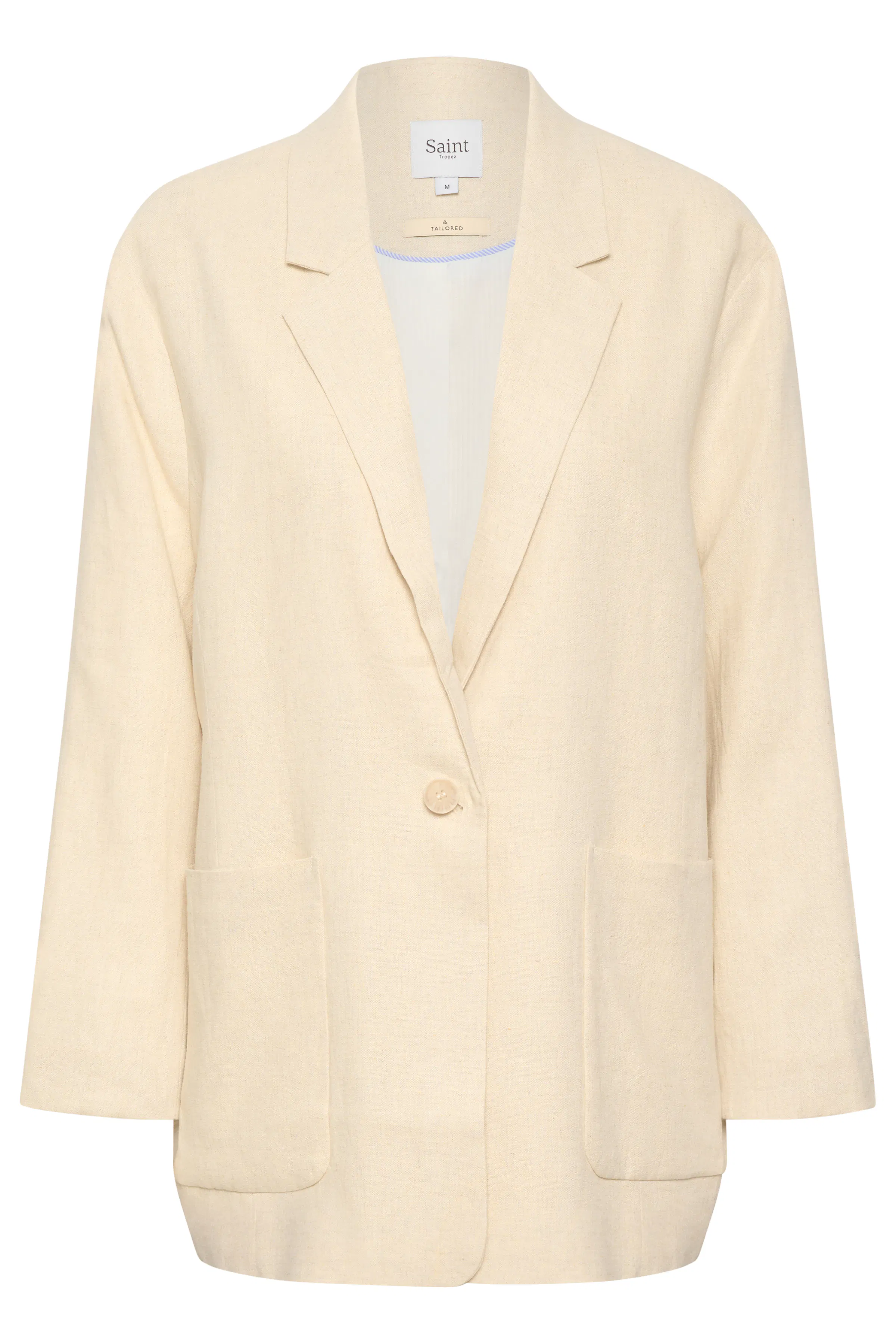 EstelleSZ Lin blazer PACK FRONT 30513279-1306071