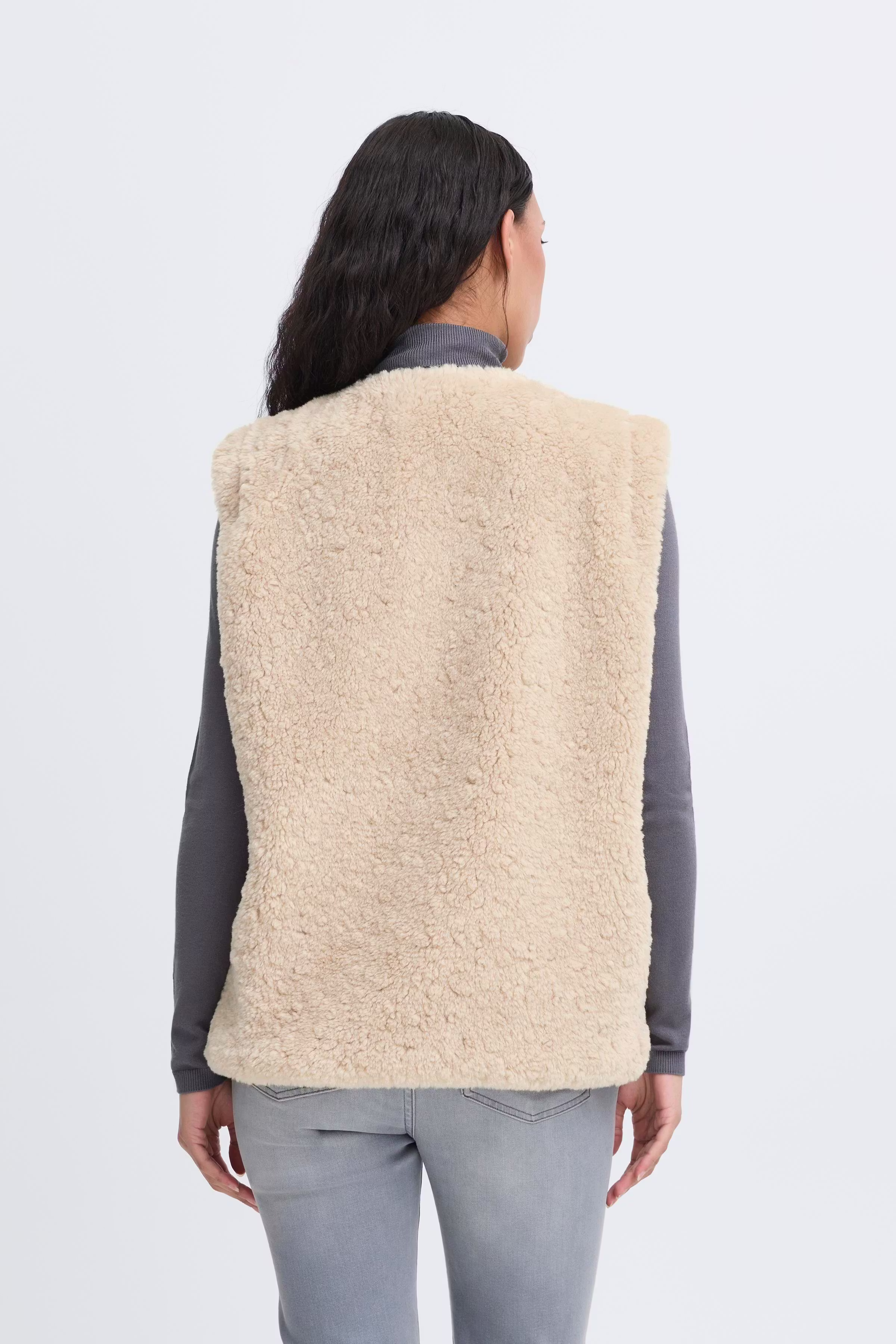 IHHIZALA Vest yttertøj LOOKBOOK BACK 20123072-204551