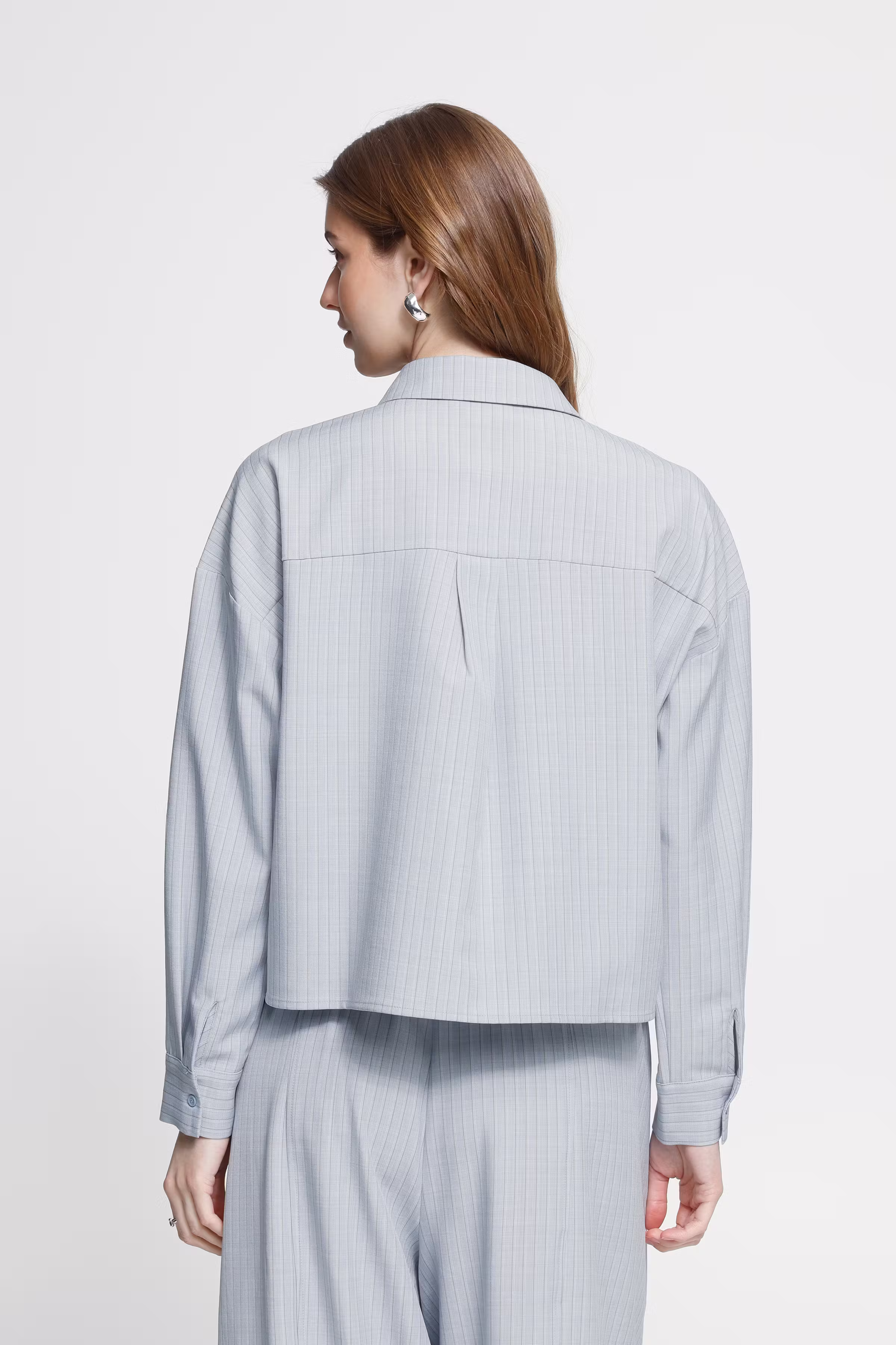 IXTRINE skjorte LOOKBOOK BACK 20123489-164013