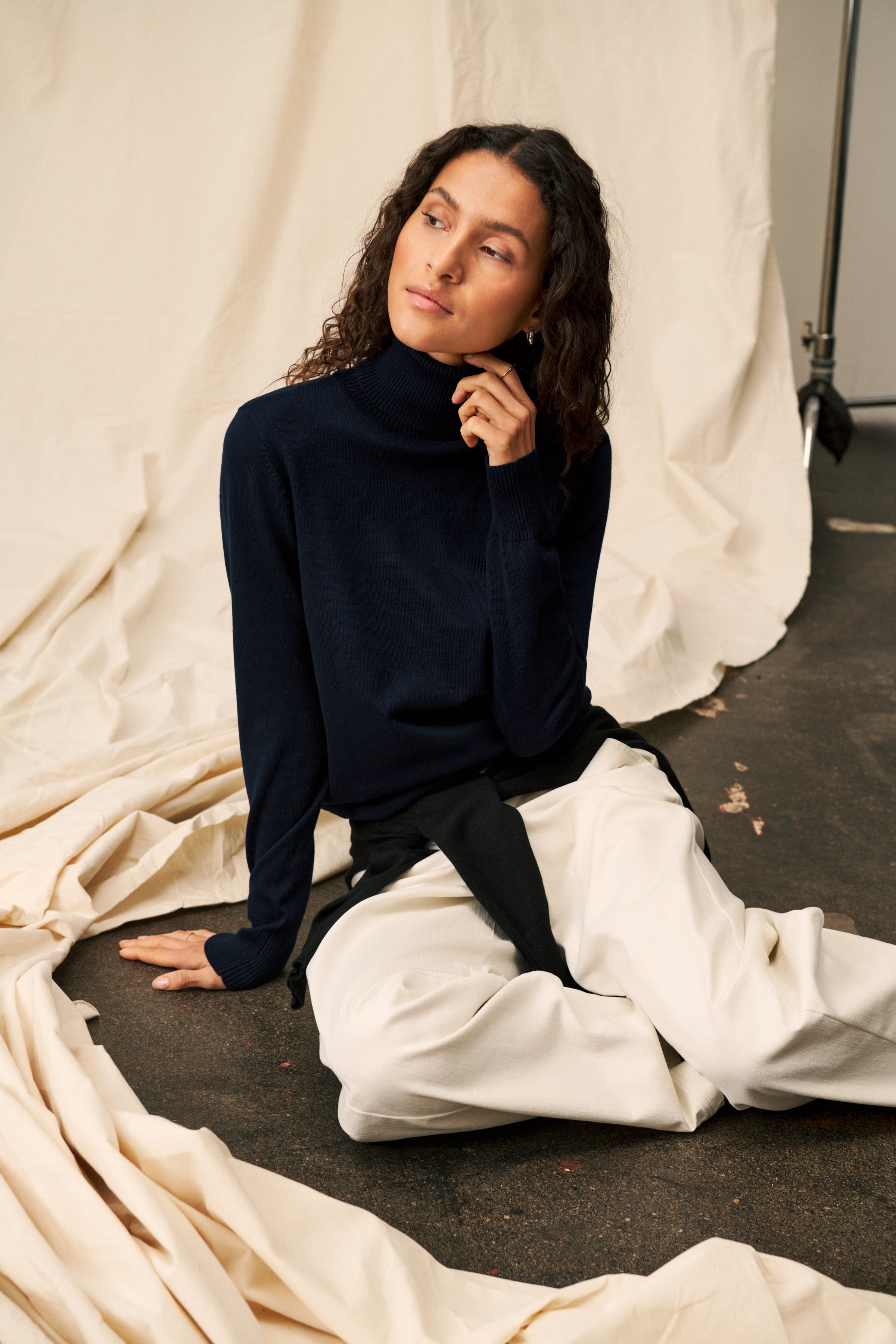 MilaSZ Rollneck Pullover
 LOCATION NONE 30500018-193924