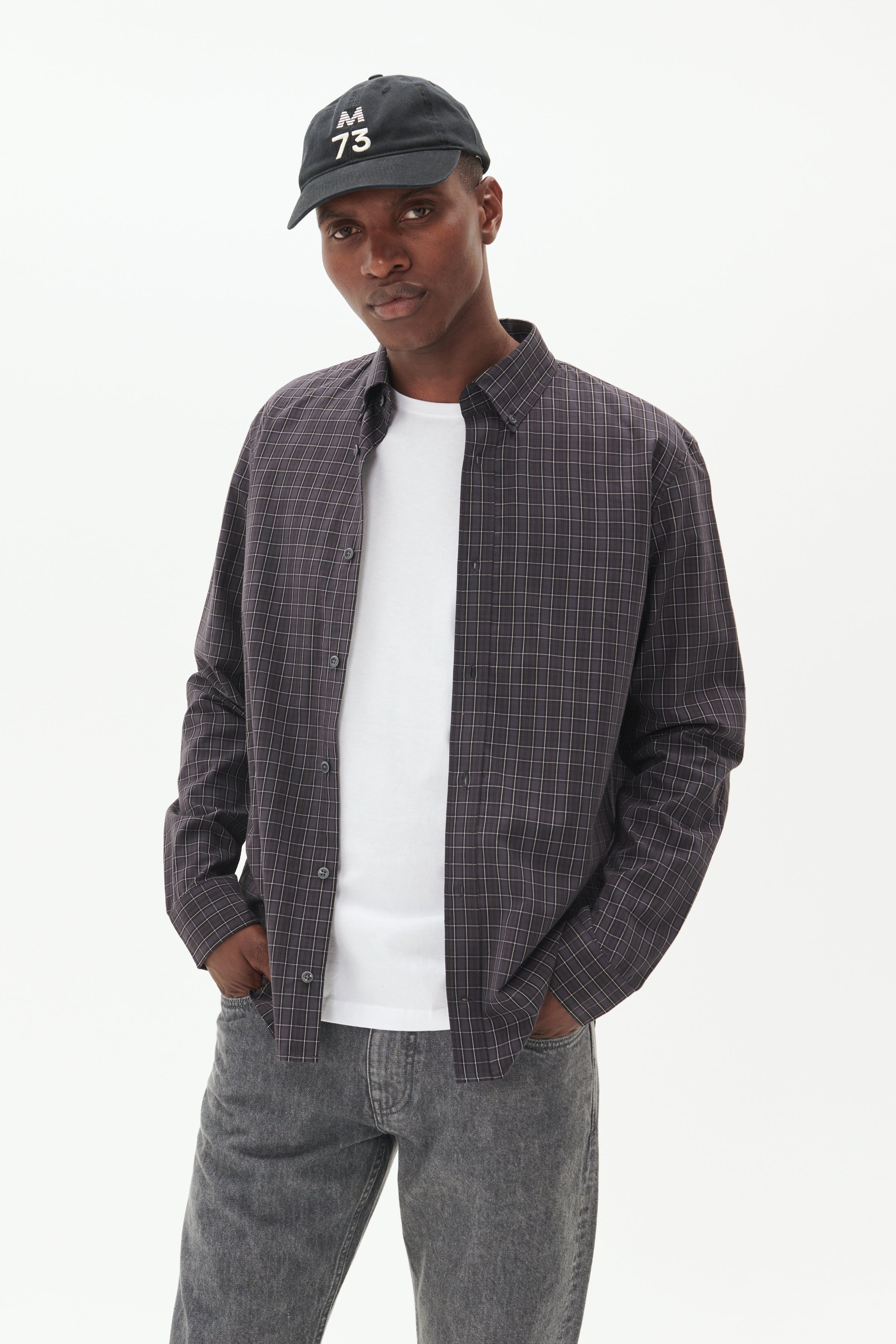 MAklampo Overhemd LOOKBOOK FRONT 30207723-300275