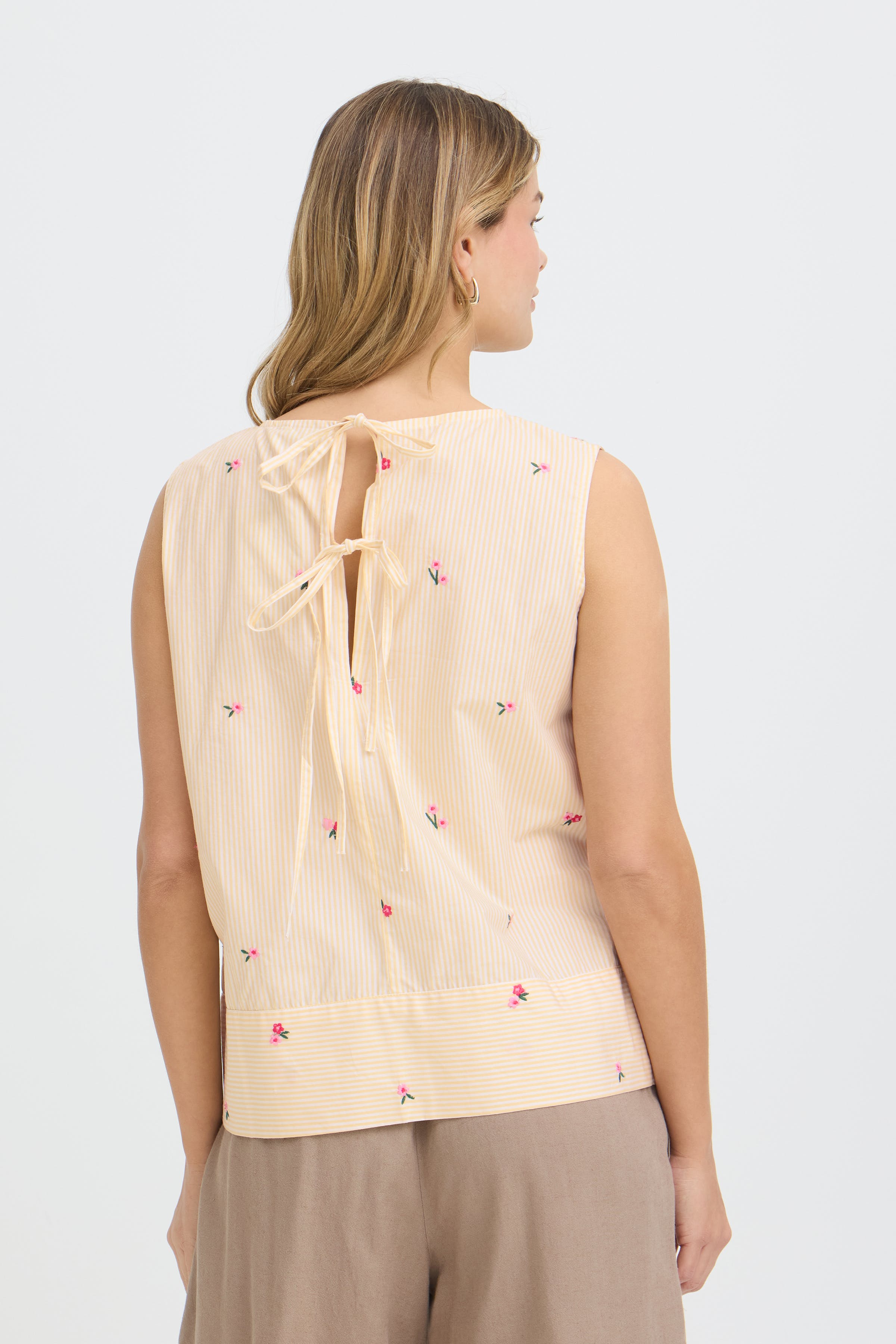 FRBERNIE Bluse LOOKBOOK BACK 20617792-900007430