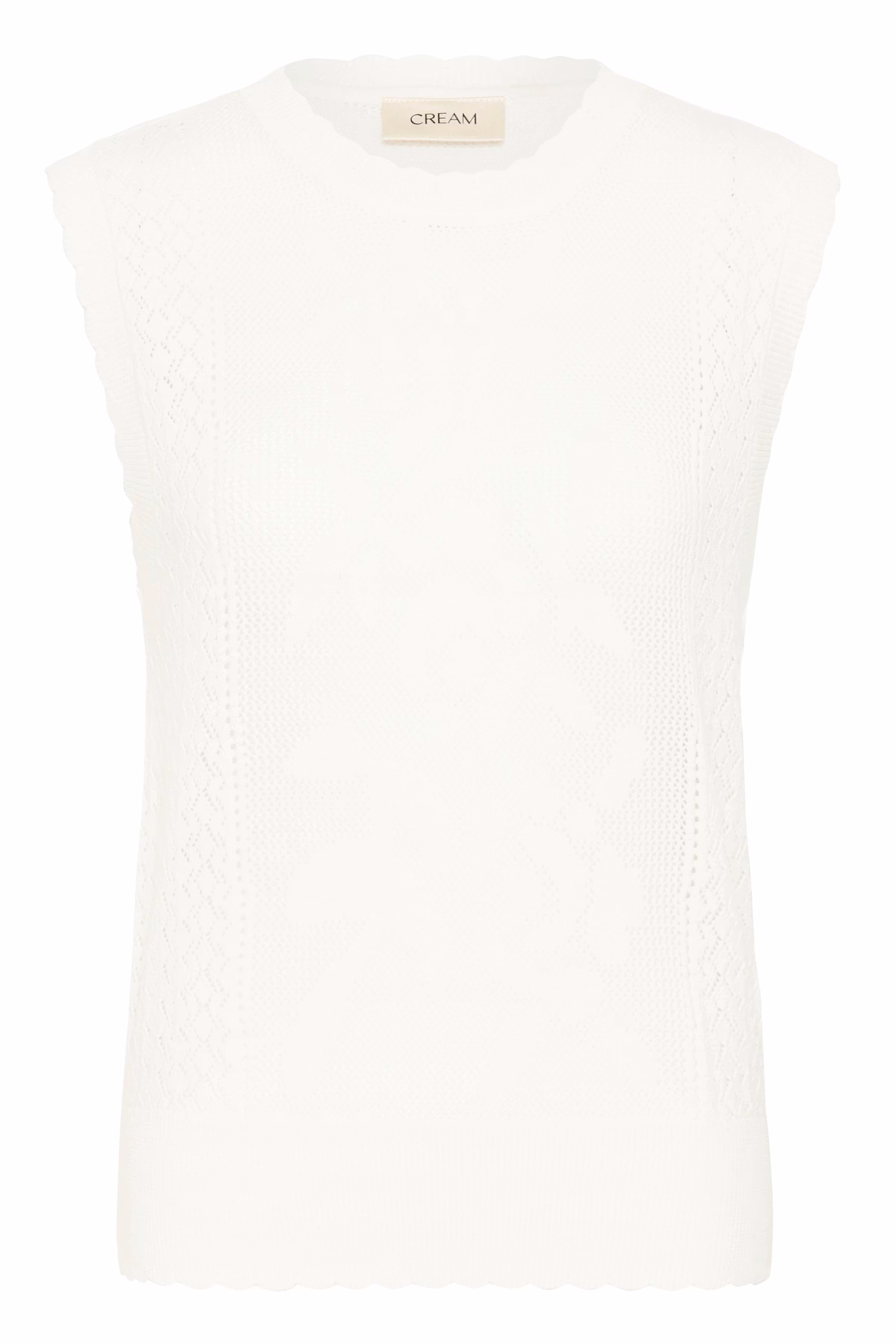 CROluki Strikket vest PACK FRONT 10615024-110602