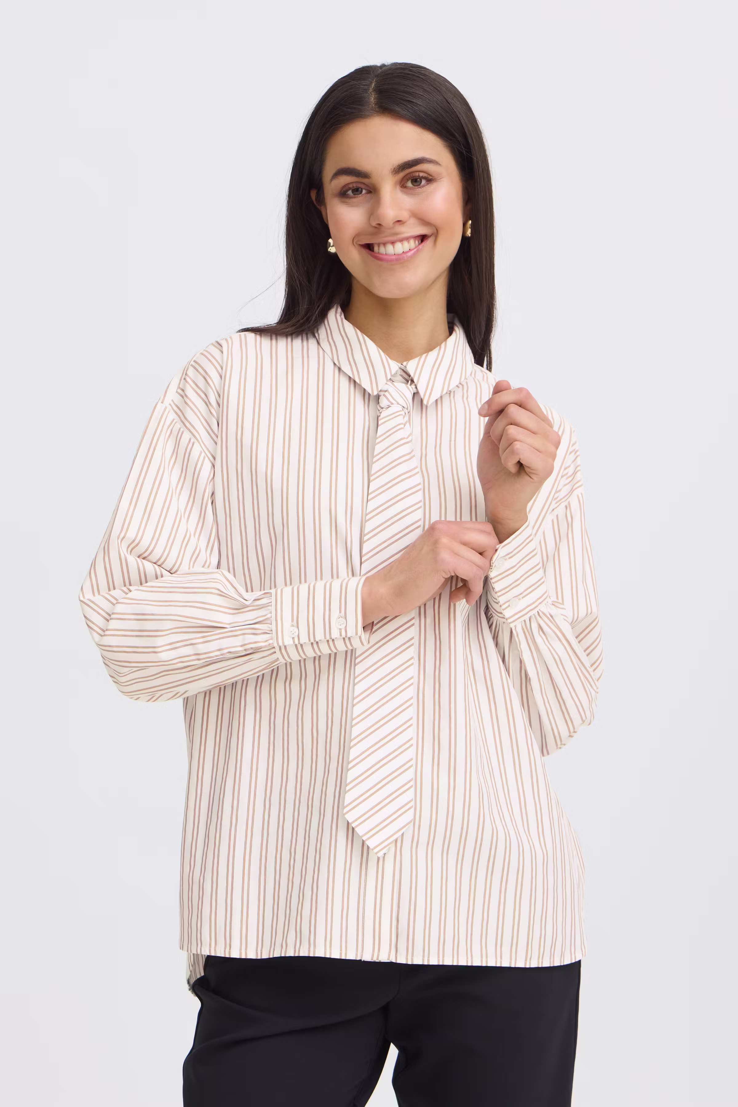 FRZABA Skjorte LOOKBOOK FRONT 20618097-900009847