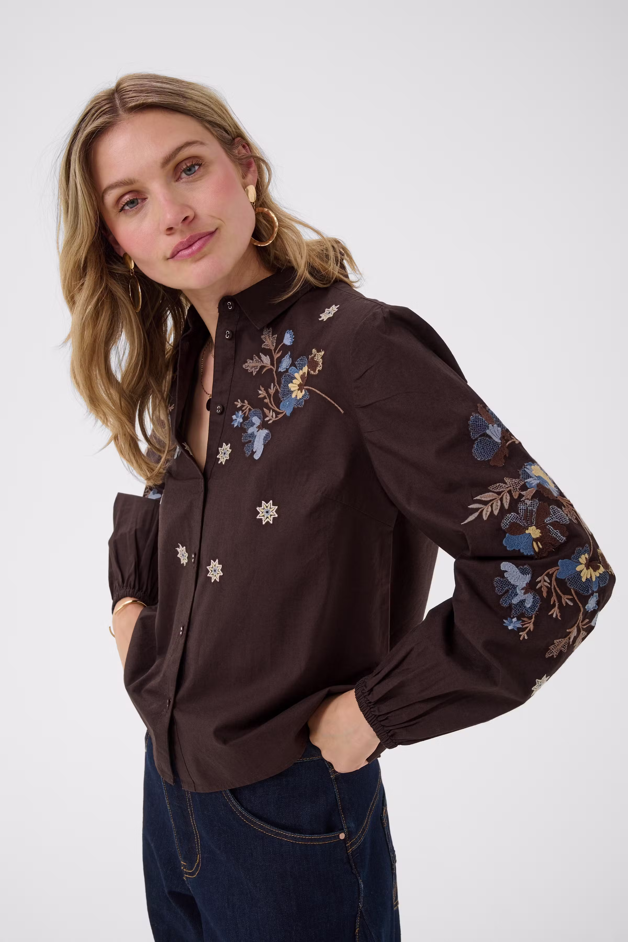 CRPeona Skjorte LOOKBOOK DETAIL 10615302-191016