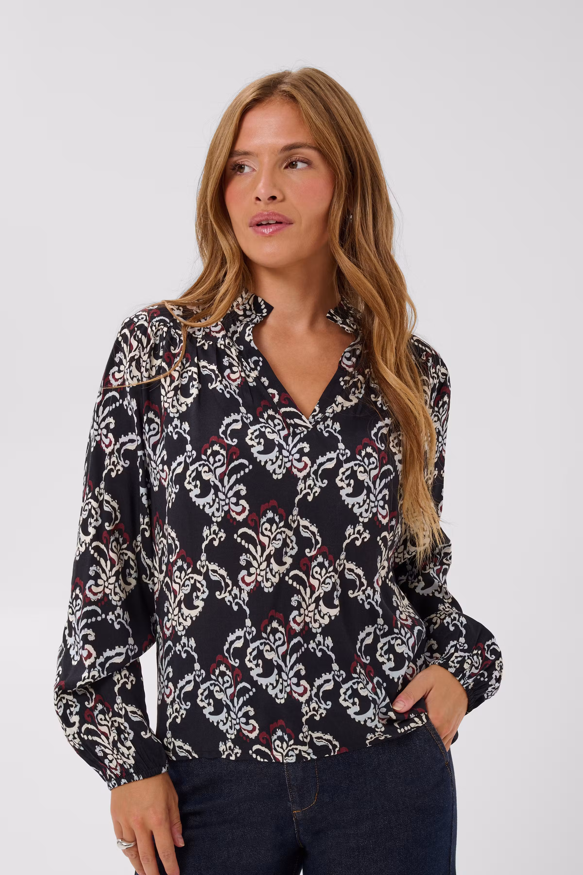 KAhope Bluse LOOKBOOK DETAIL 10512411-110089