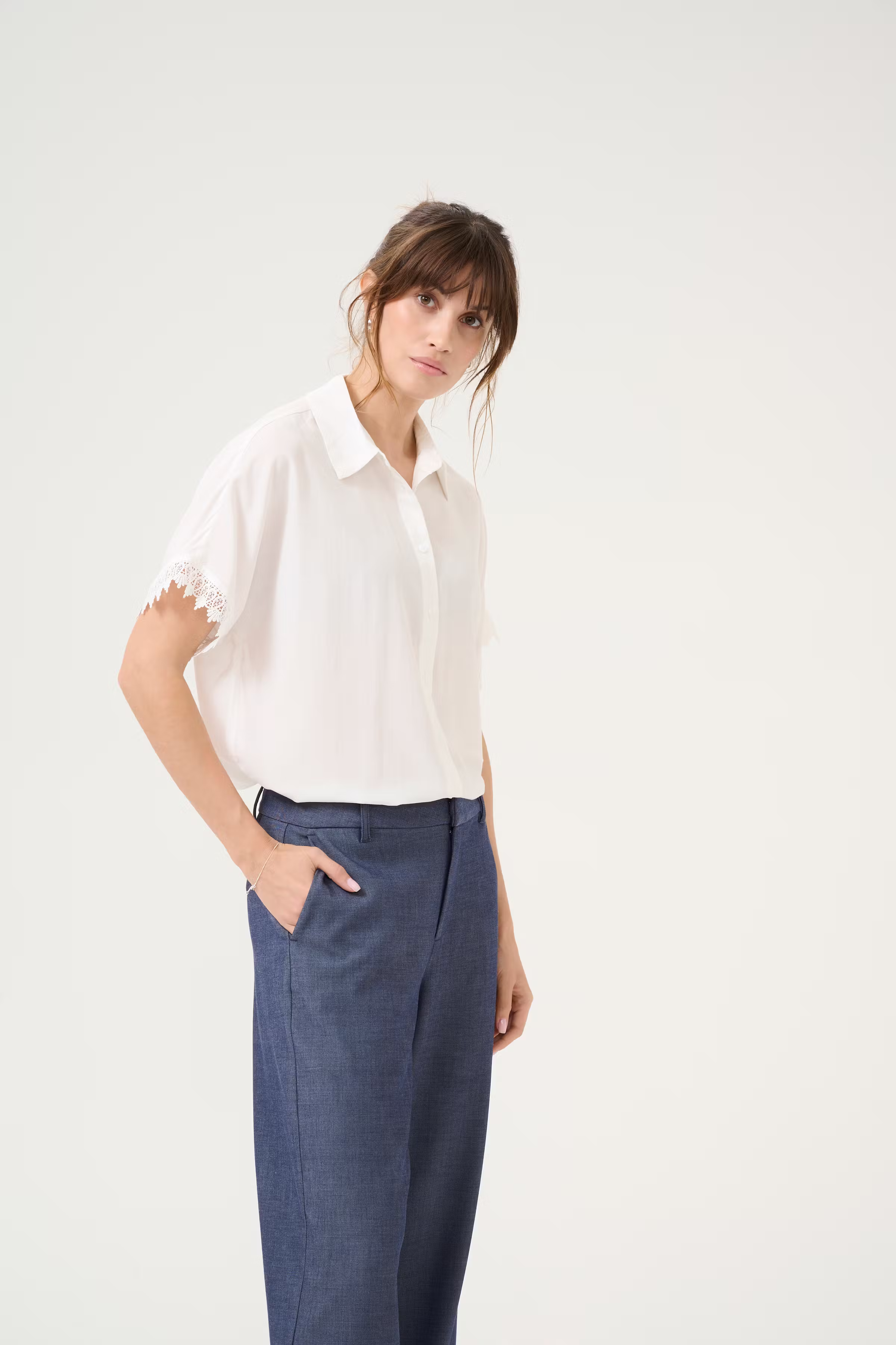 CUcian Skjorte LOOKBOOK FRONT 50111697-500013