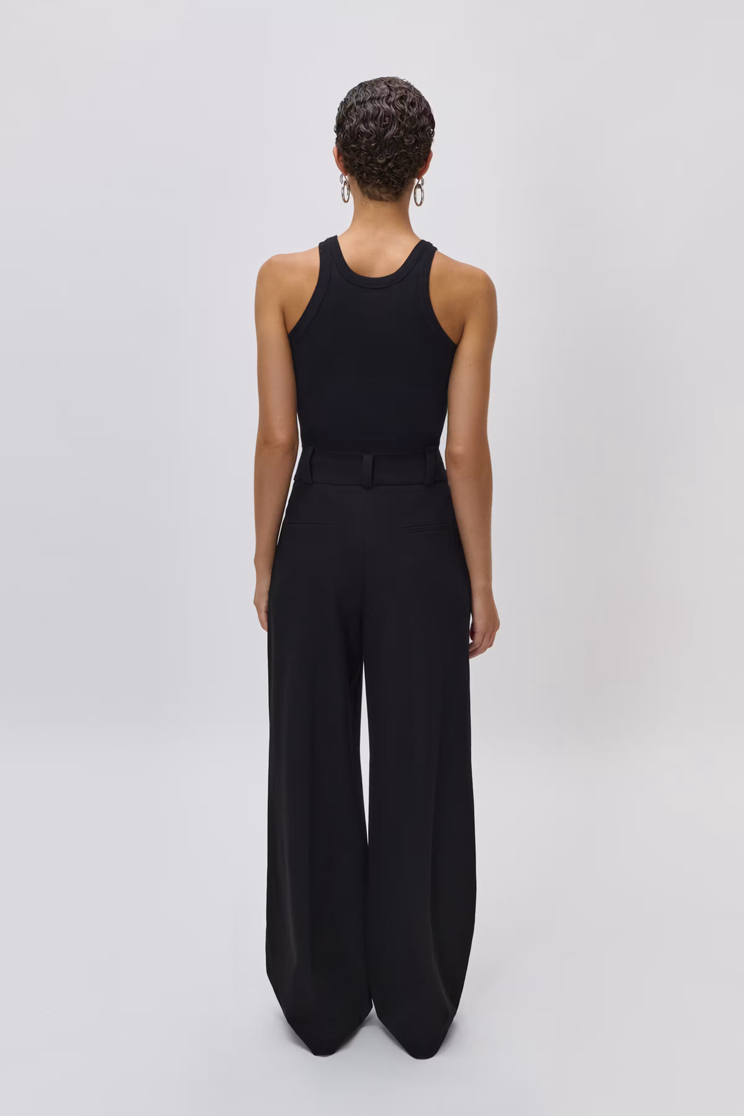 IOPEONY Bukser LOOKBOOK BACK 30600550-BK999