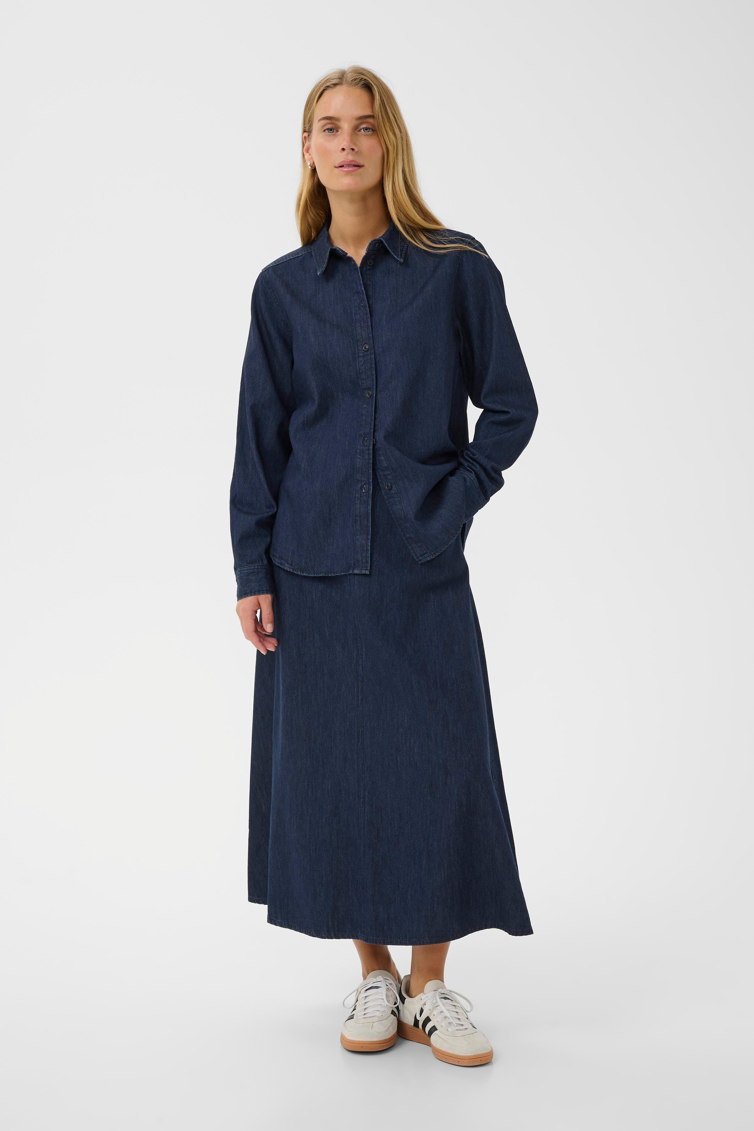 SarafiaPW Skjorte LOOKBOOK FRONT 30309970-300159