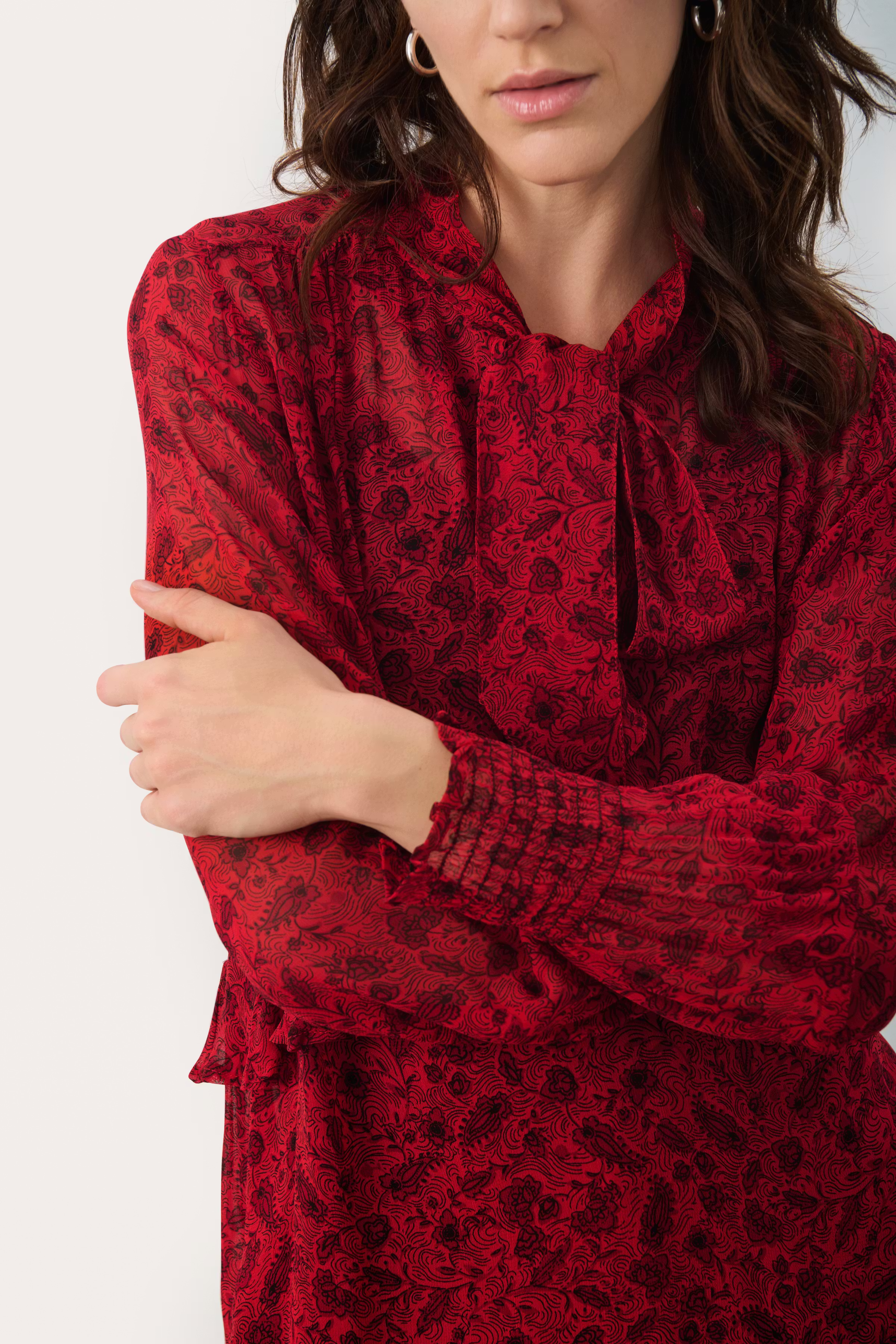 MonikaPW Bluse LOOKBOOK DETAIL 30309050-303295