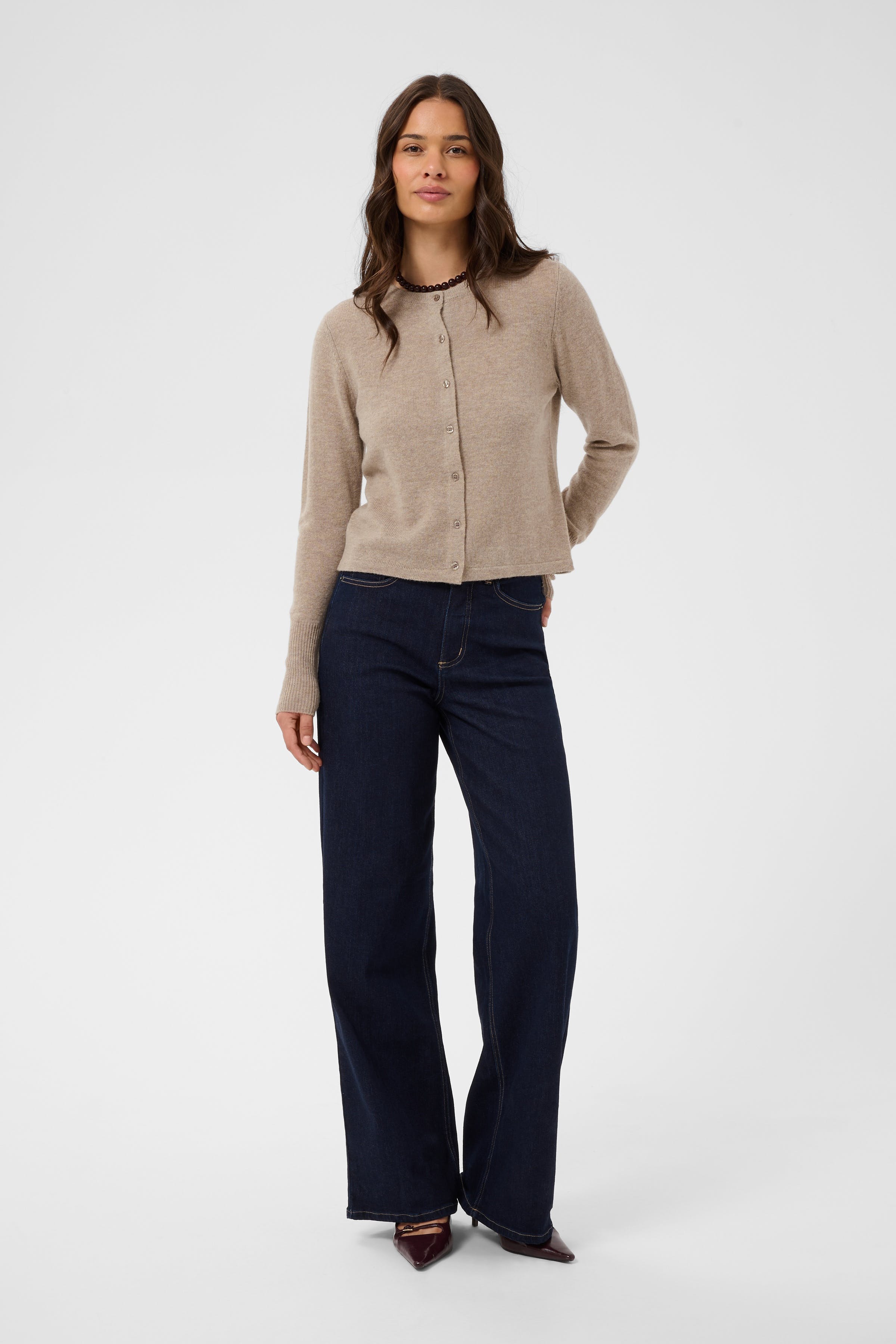 KAcashie Cardigan LOOKBOOK FRONT 10512639-109952