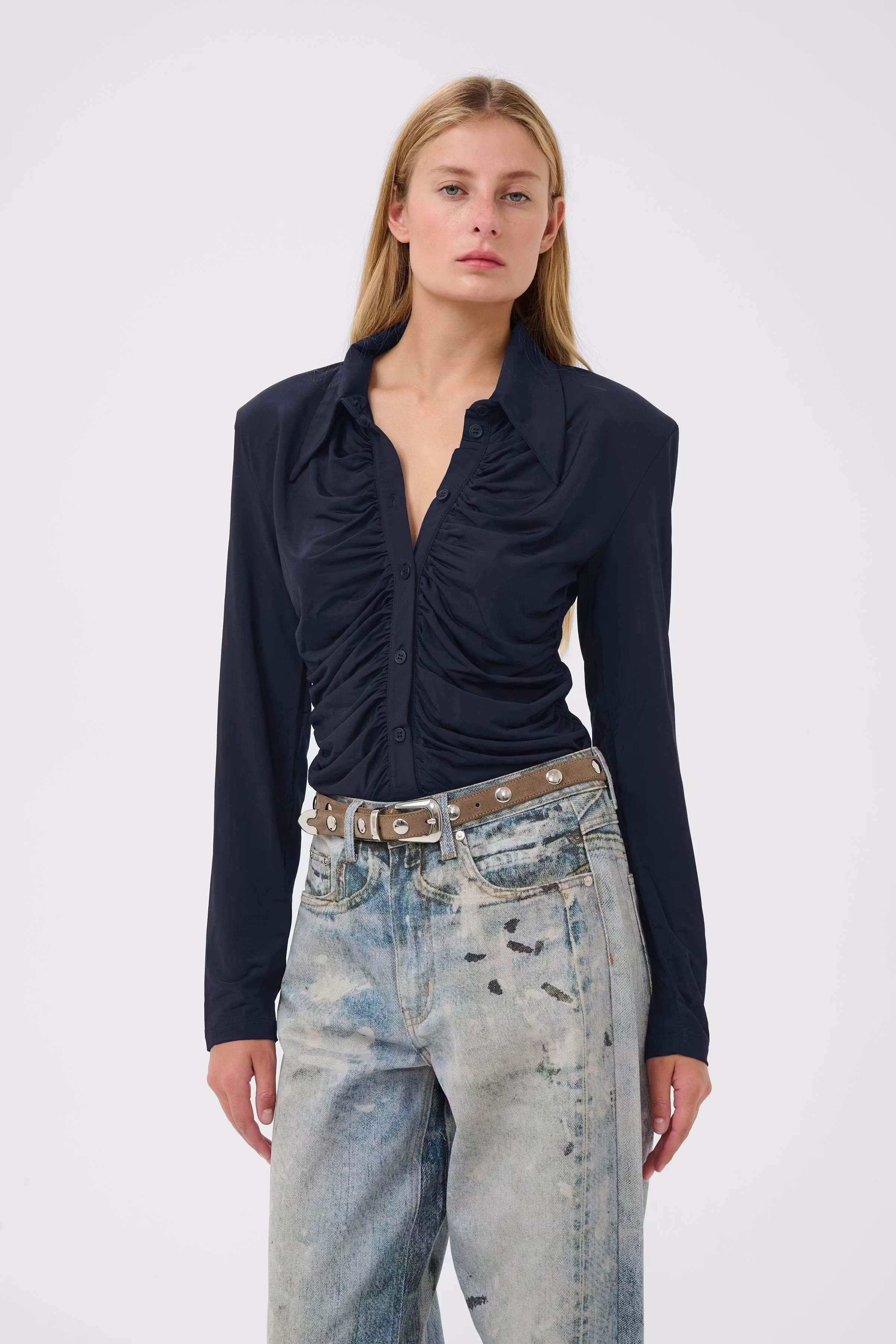 GZlaily Skjorta LOOKBOOK FRONT 10909965-193922